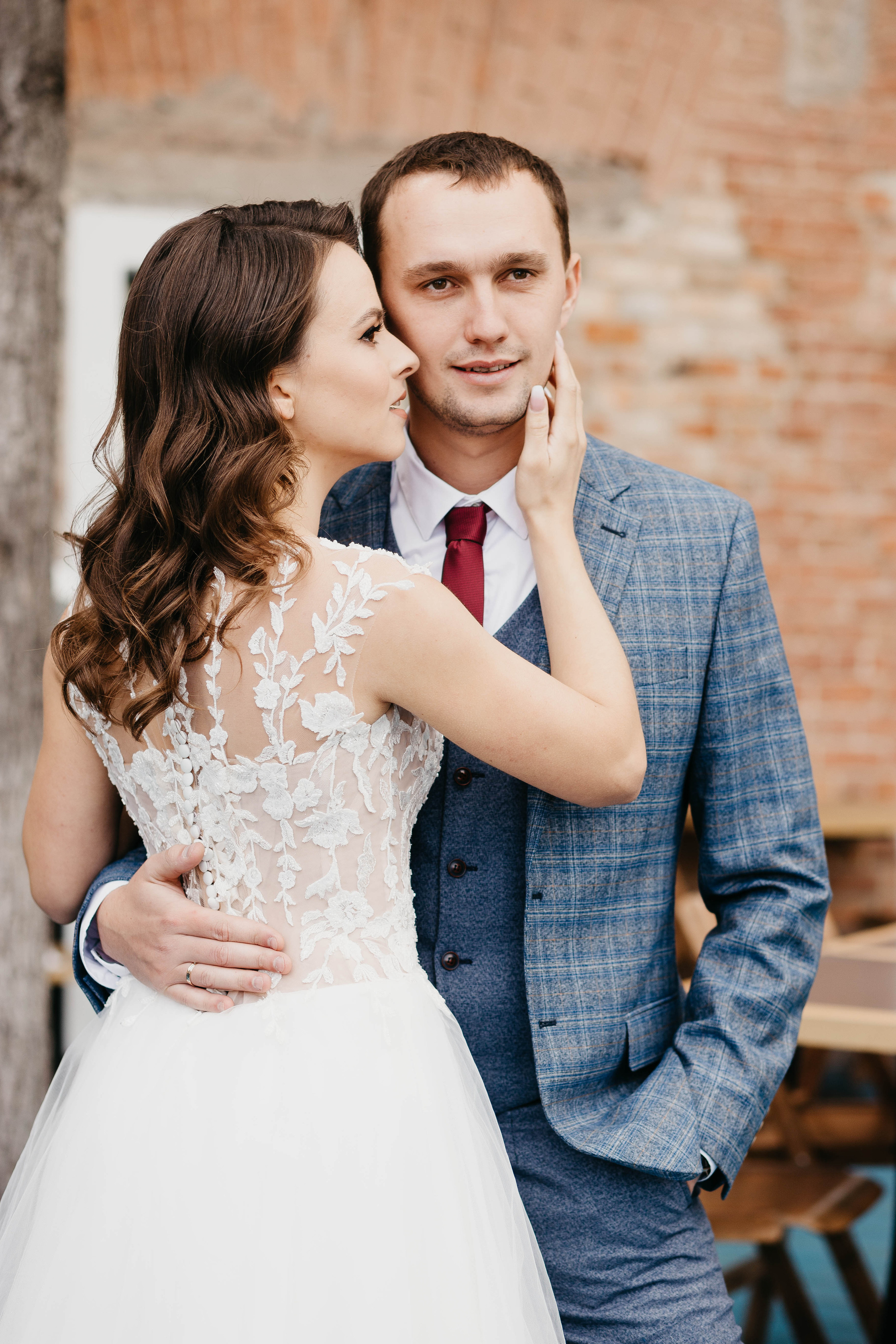 Фотопрогулка на свадьбе в городе. Свадебный фотограф Калуга Москва Диана Румянцева