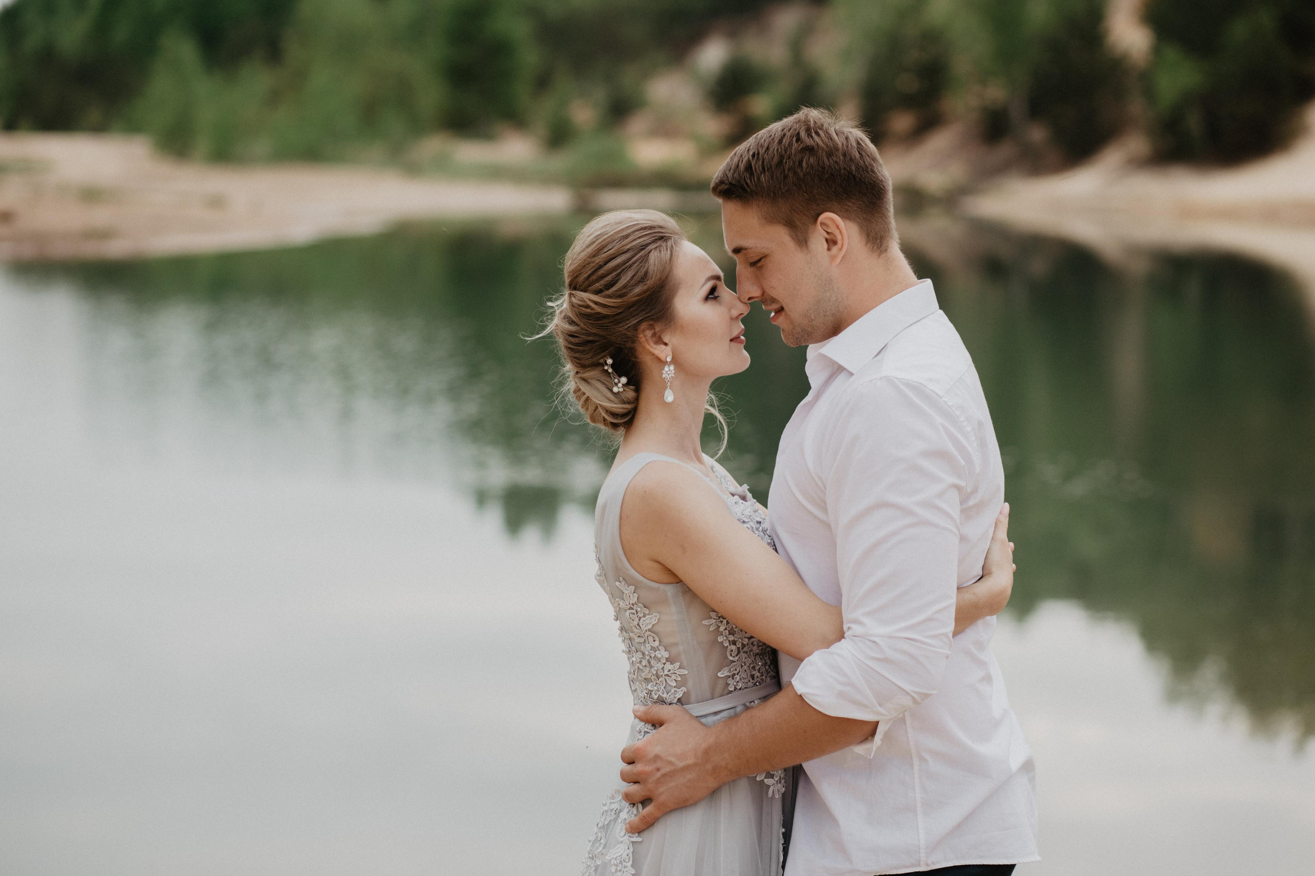 Свадебные фотографии на природе. Свадебный фотограф Калуга Москва Диана Румянцева