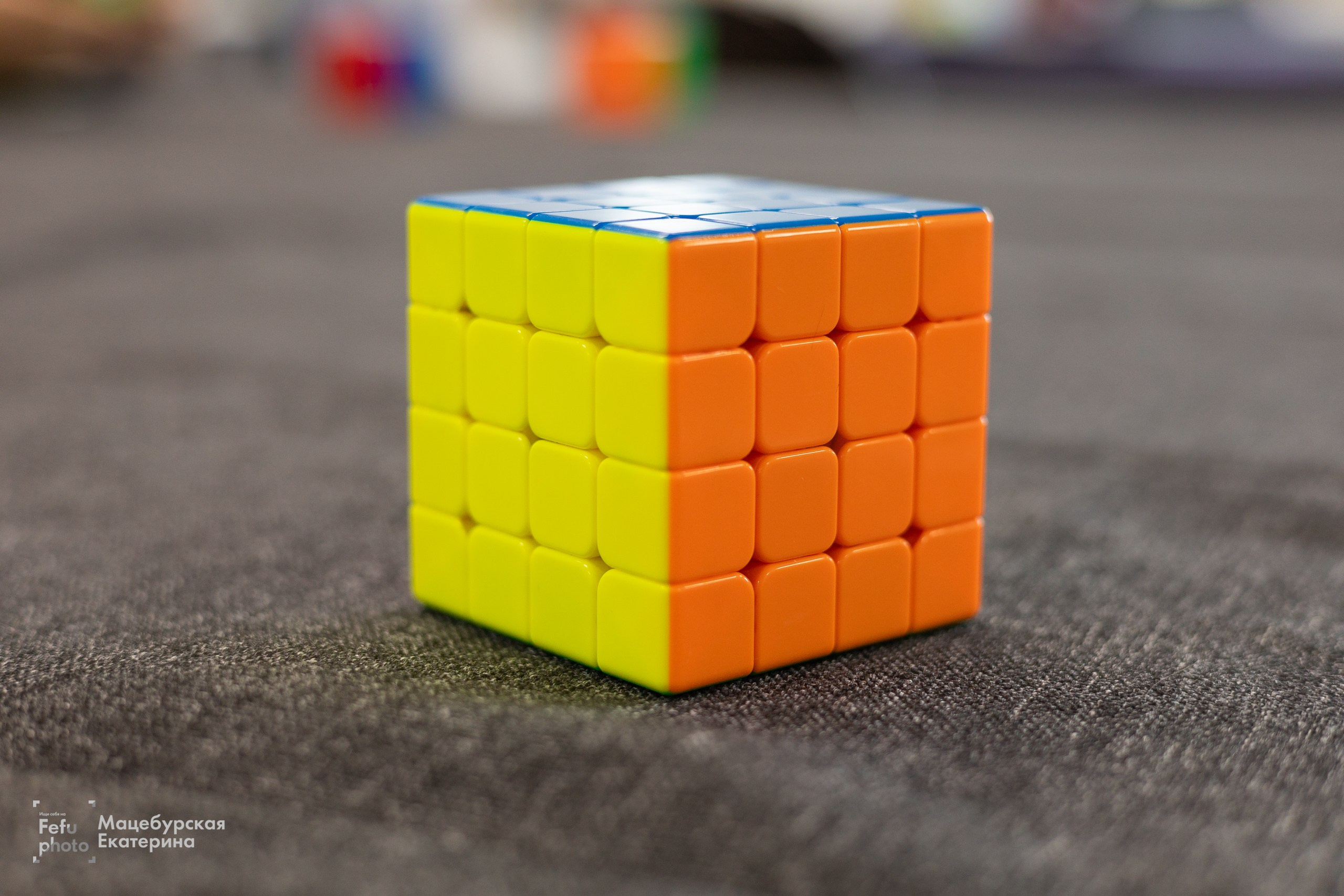 FEFU Star Cubing 2025. Главная