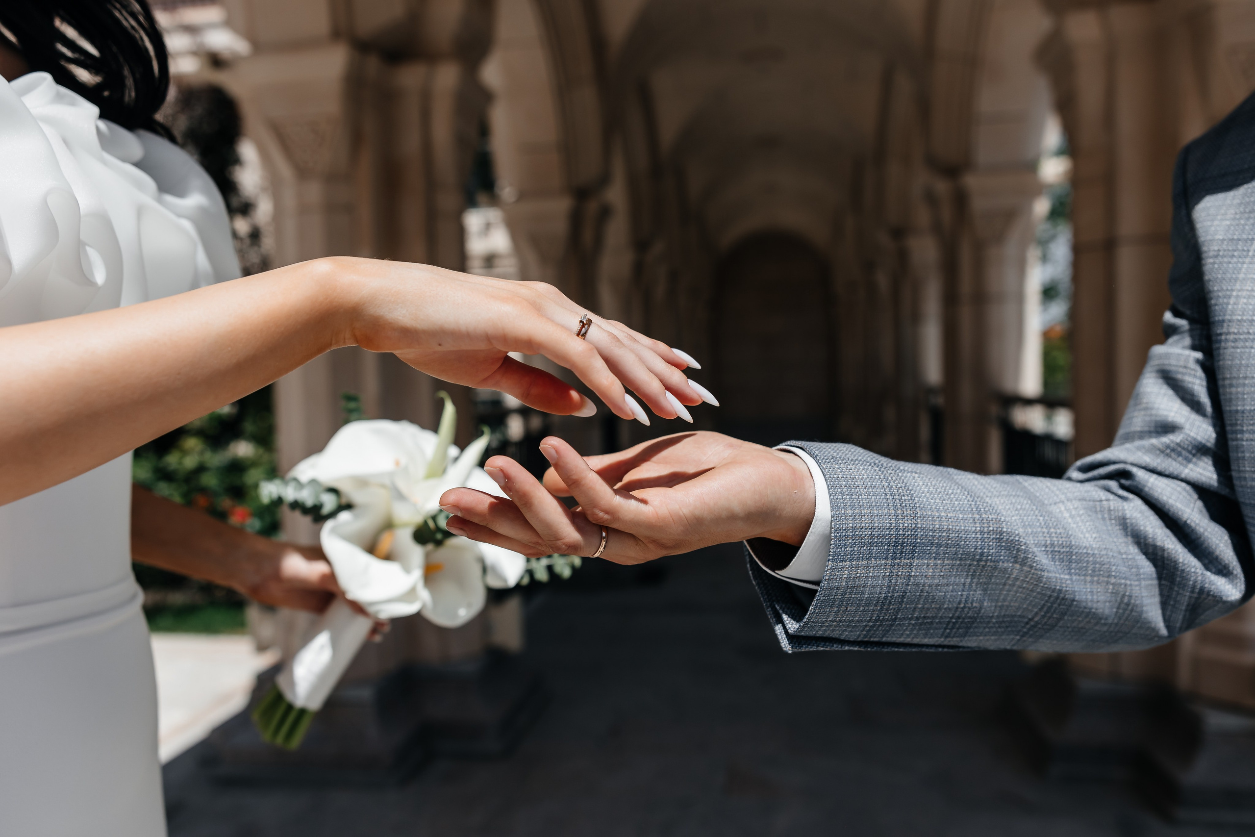 Анонс свадьбы Екатерины и Даниила. Новый Херсонес. Свадебный фотограф в Крыму и Севастополе Ольга Баскакова