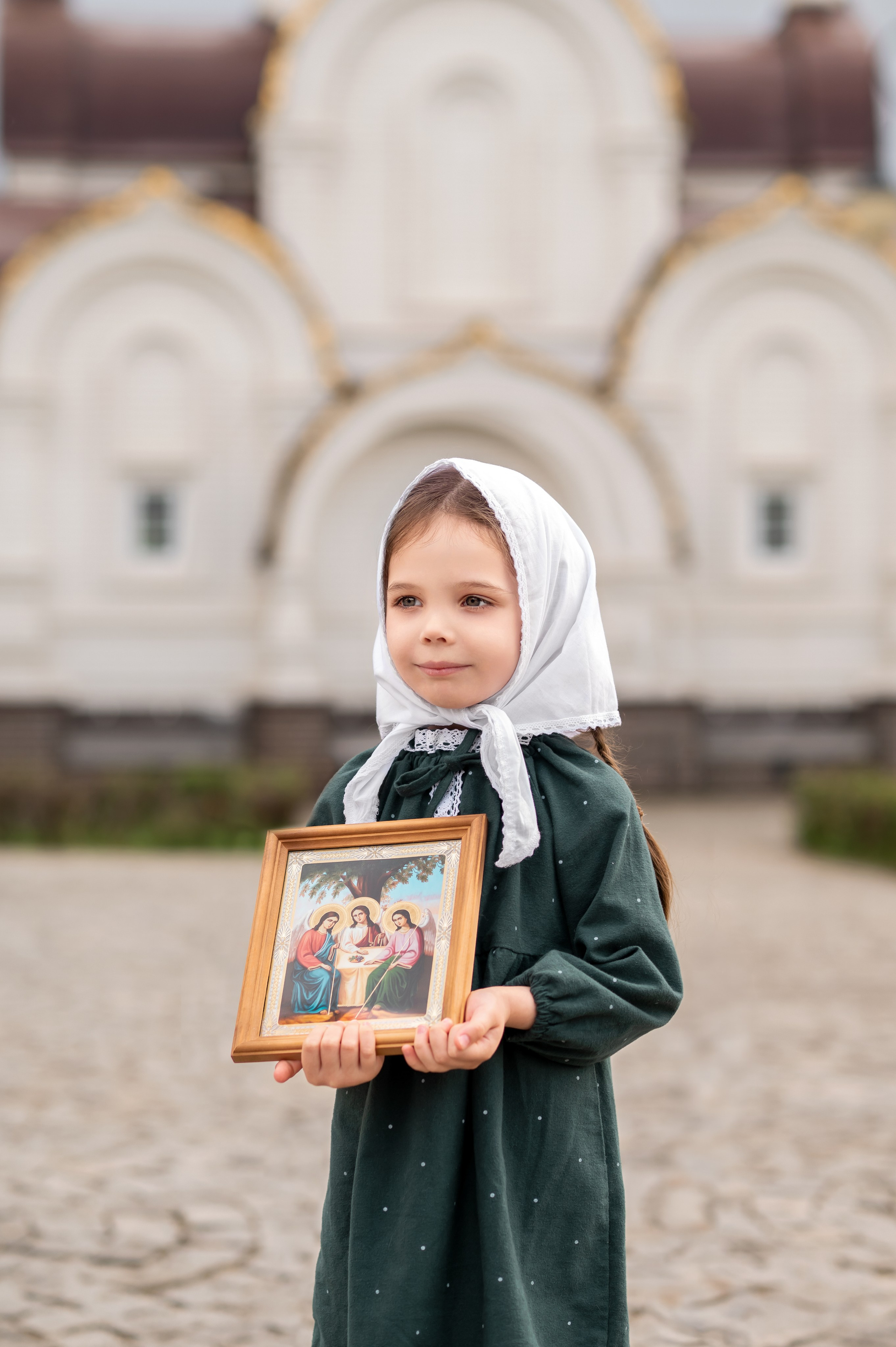 Съемка двух сестричек. Церковный фотограф на Таинство Крещения и Венчания в Оренбурге и Оренбургской области Екатерина Белкина