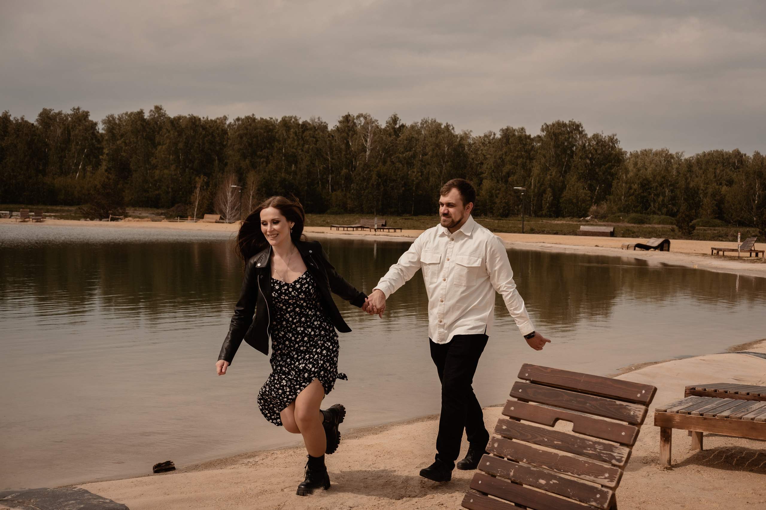 Полина и Семен. Свадебный фотограф Челябинск