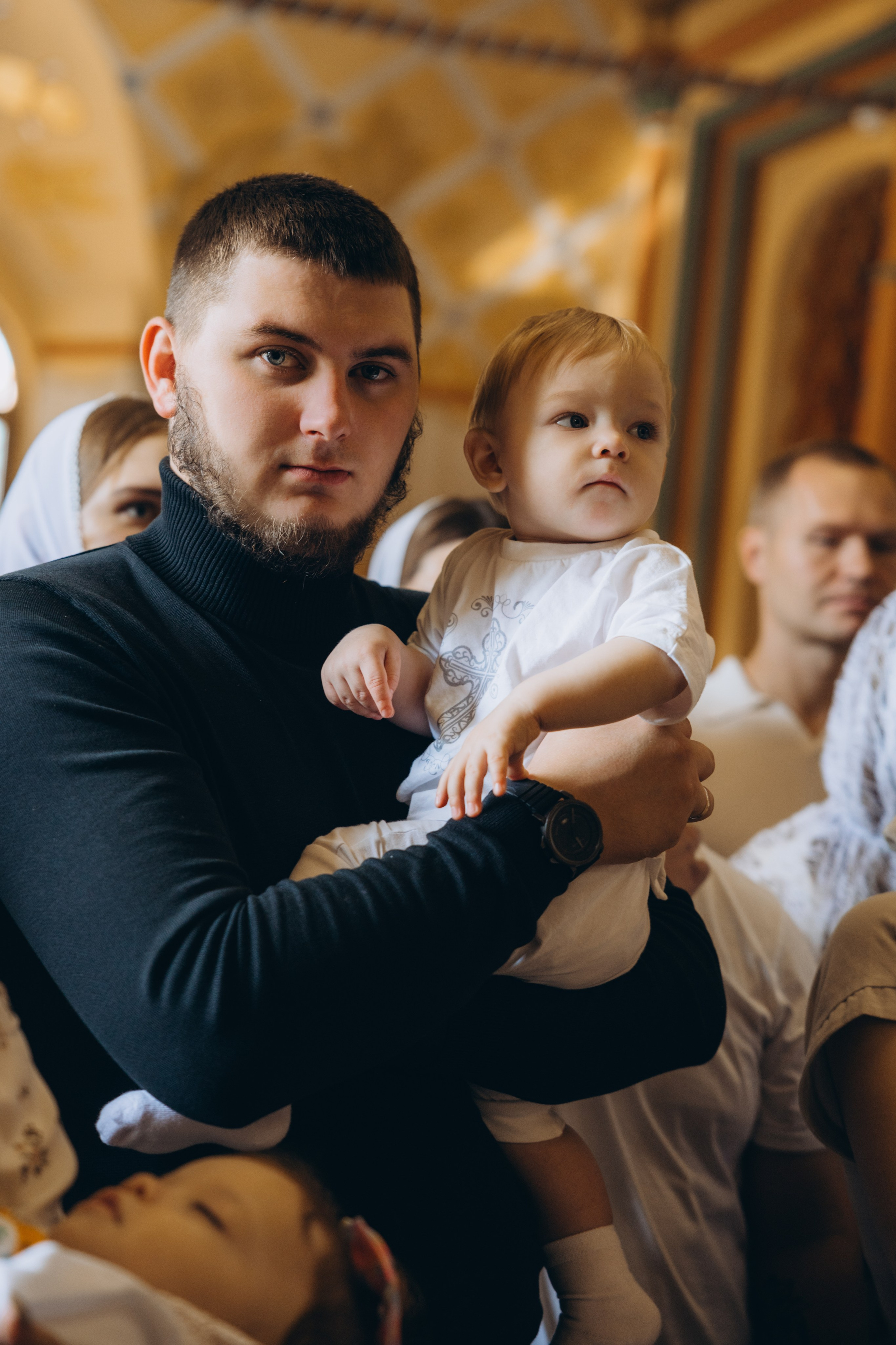Крещение Давида. Свадебный, семейный фотограф в Иркутске Светлана Макаричева