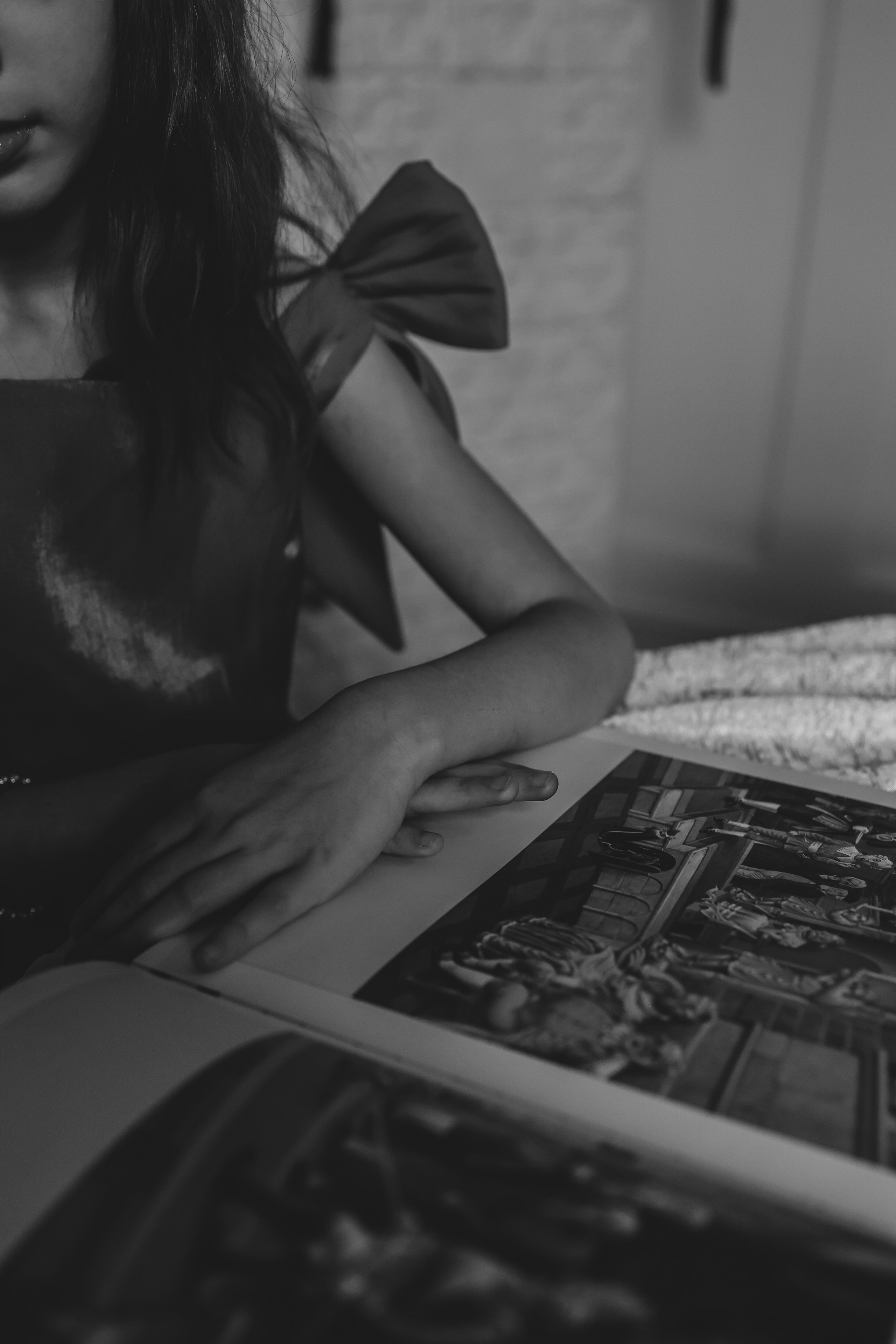 Новогодняя история Людмилы и Полины. Свадебный и семейный фотограф в Воронеже Ксения Воротникова