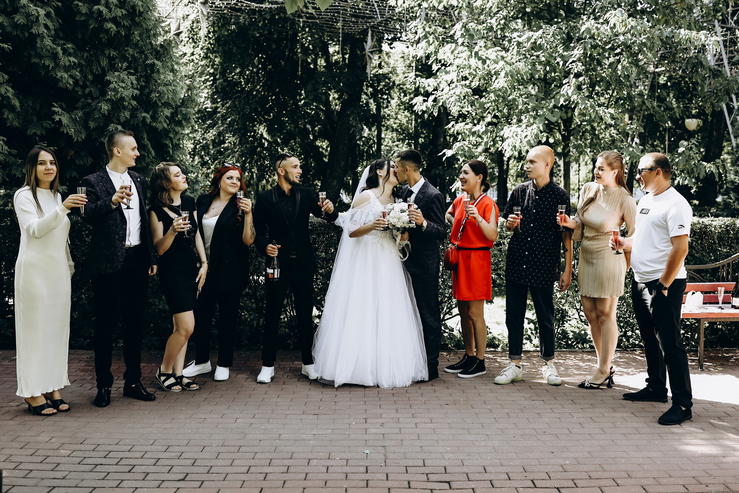 Диана и Вадим. Свадебный и семейный фотограф в Воронеже Ксения Воротникова