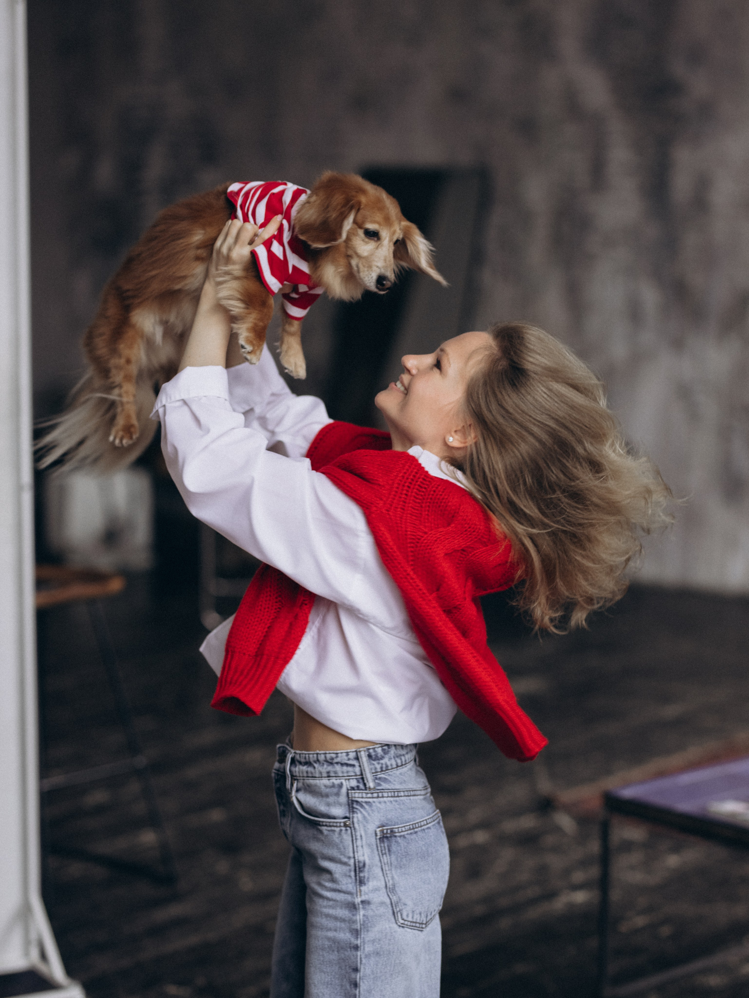 Лимон и Аня. Фотограф-анималист в Москве Кириллова Татьяна