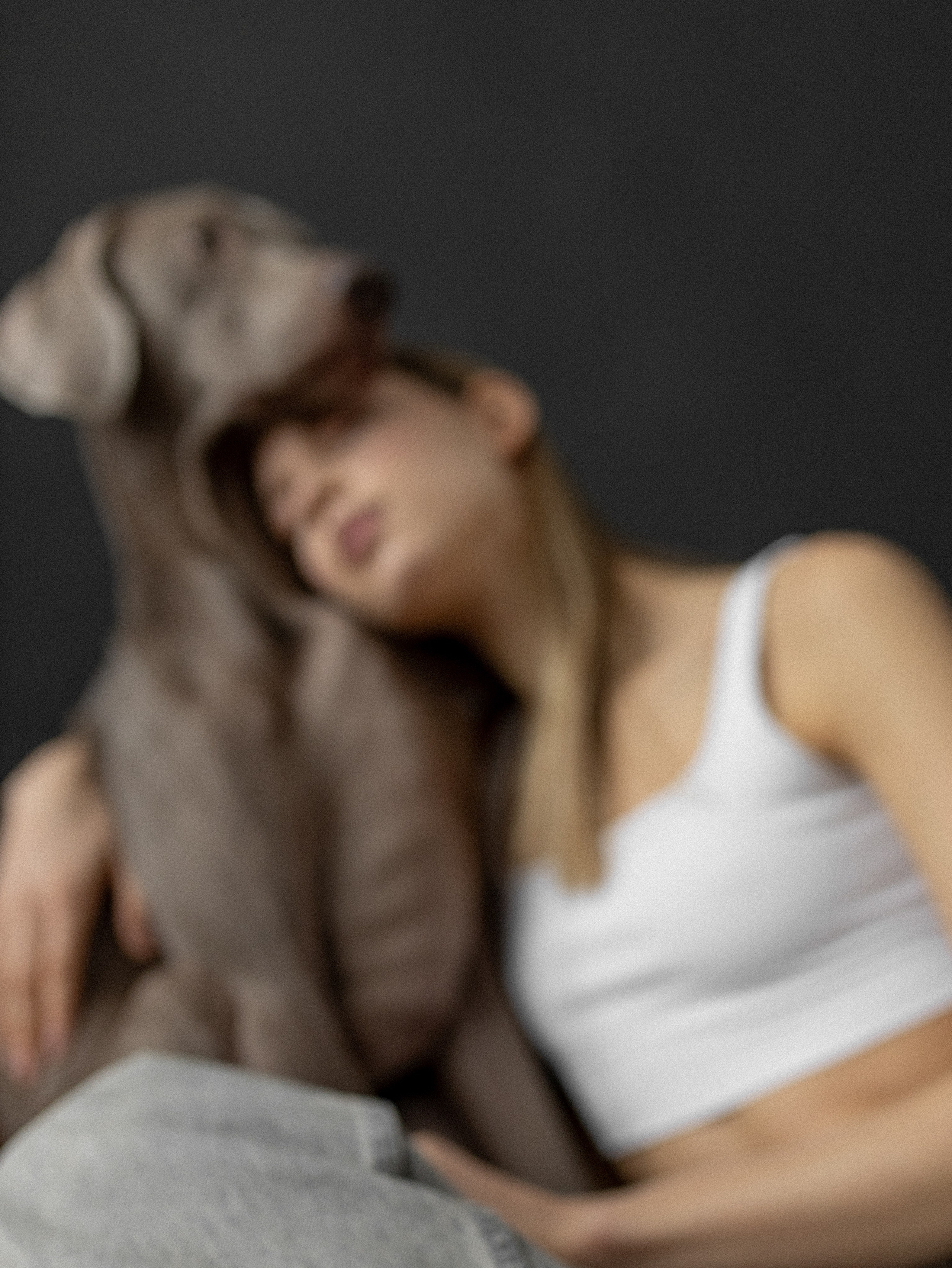 Сенча и Даша. Фотограф-анималист в Москве Кириллова Татьяна