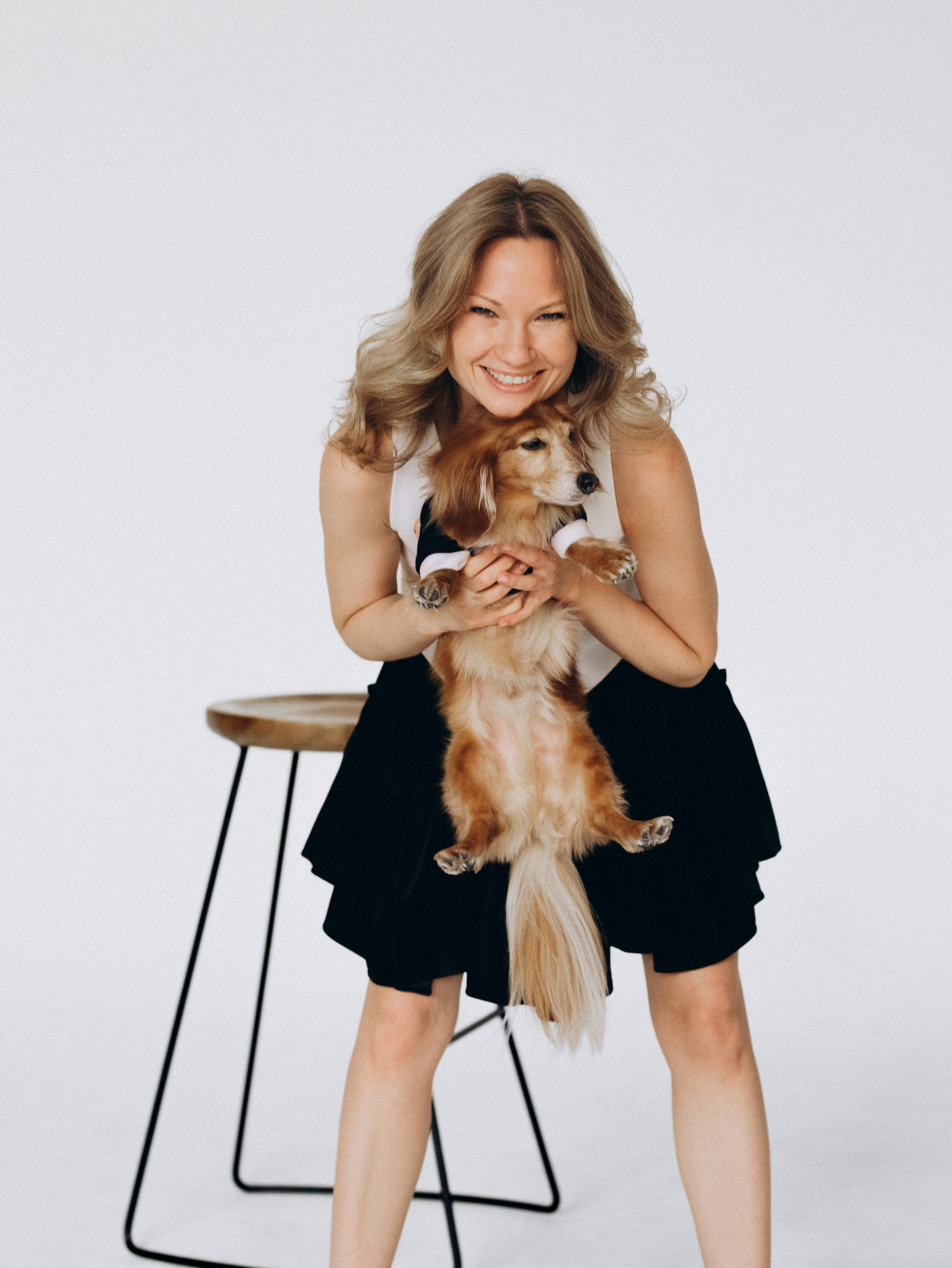 Лимон и Аня. Фотограф-анималист в Москве Кириллова Татьяна