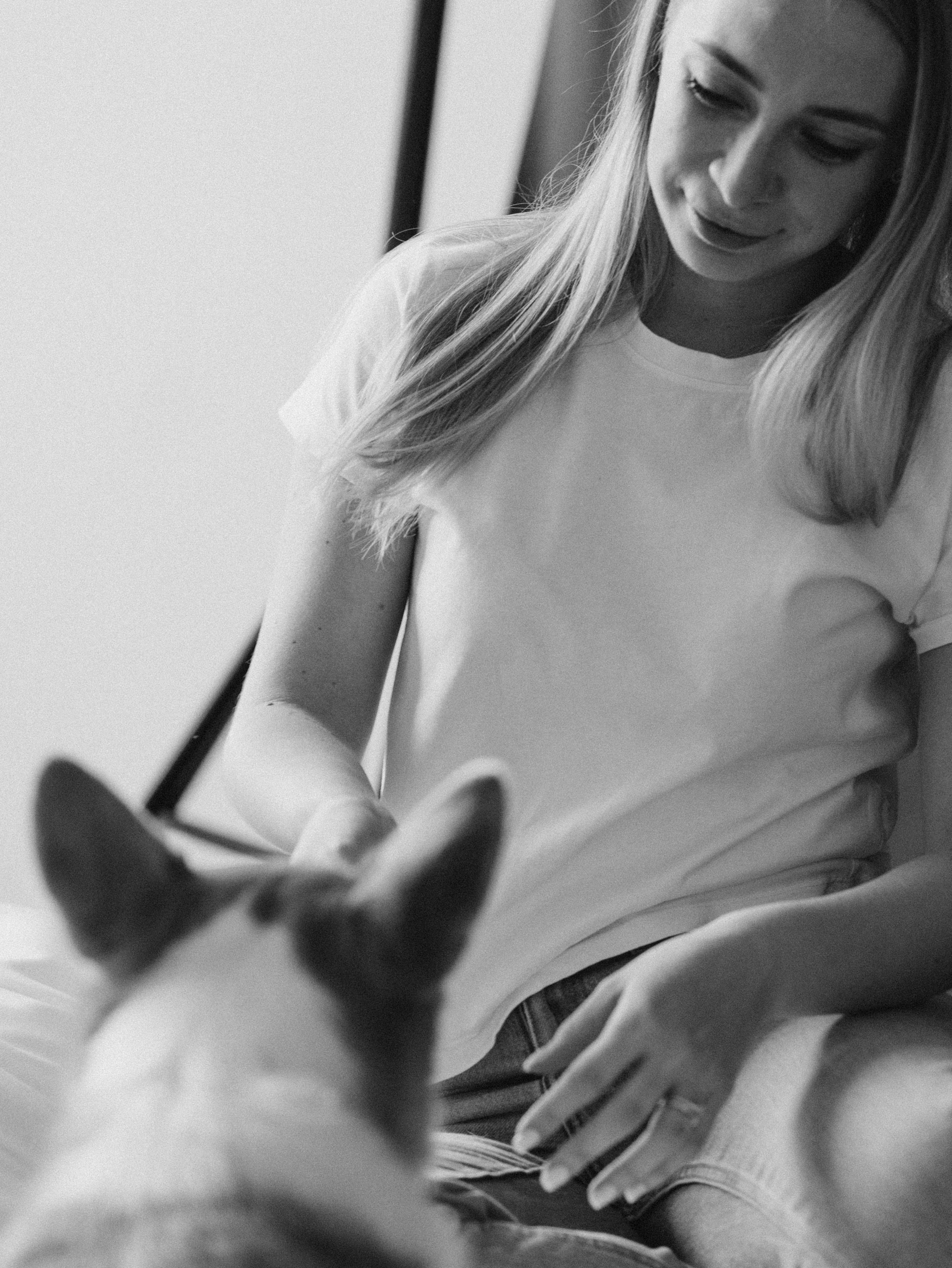 Оливка и Ника. Фотограф-анималист в Москве Кириллова Татьяна