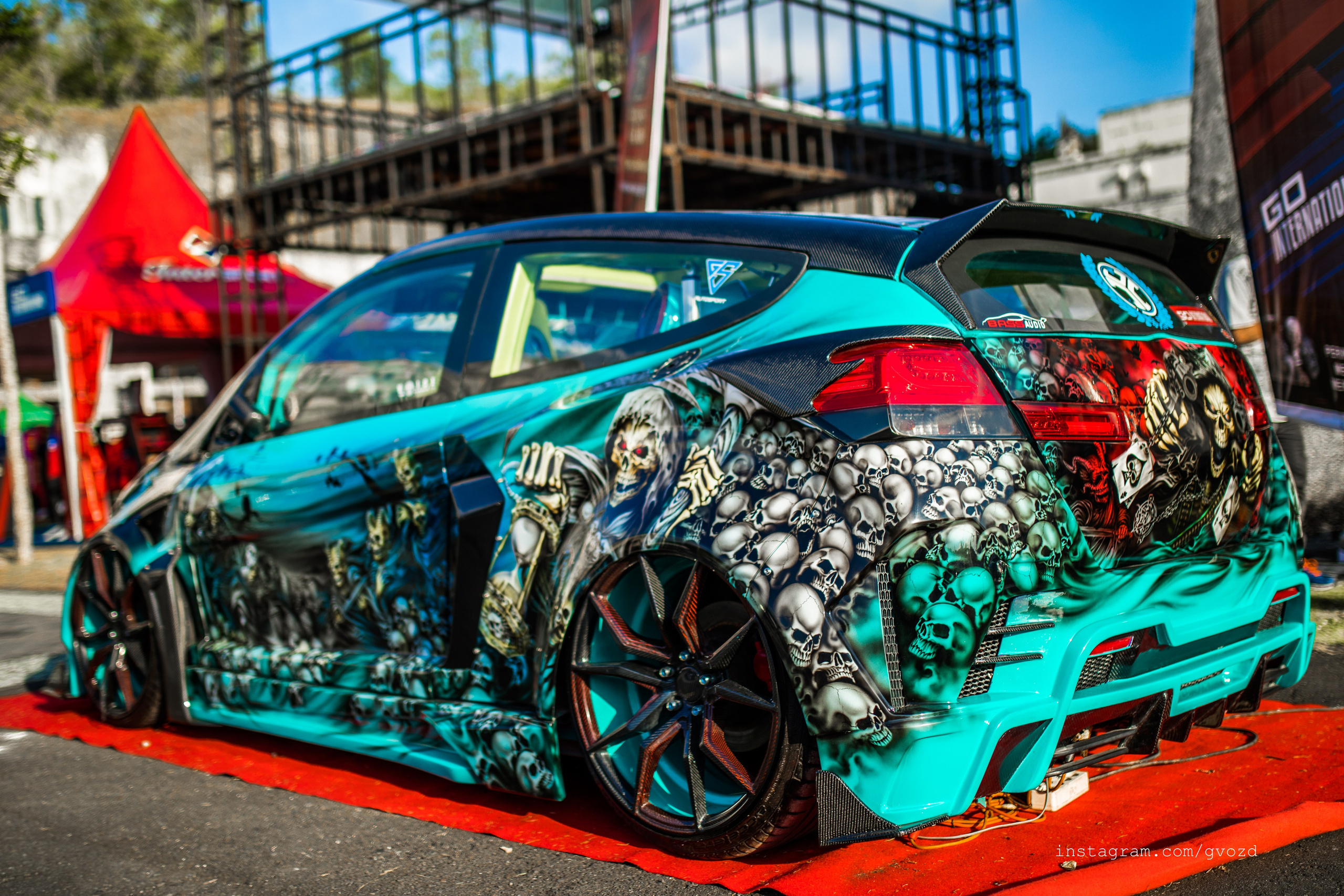 Car Fest. Лайфстайл Фотограф и Профессиональный Водный Фотограф в Москве