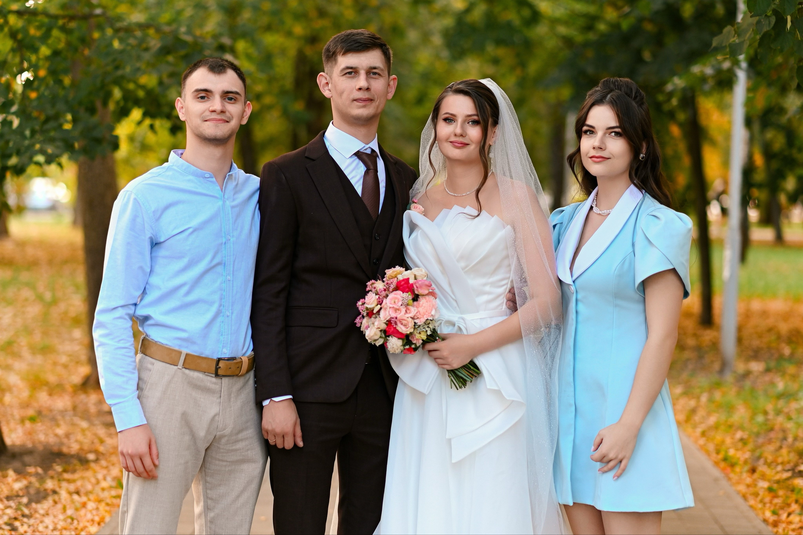 Руслан и Евгения. Свадебный и семейный фотограф в город Курске Алина Гайдукова