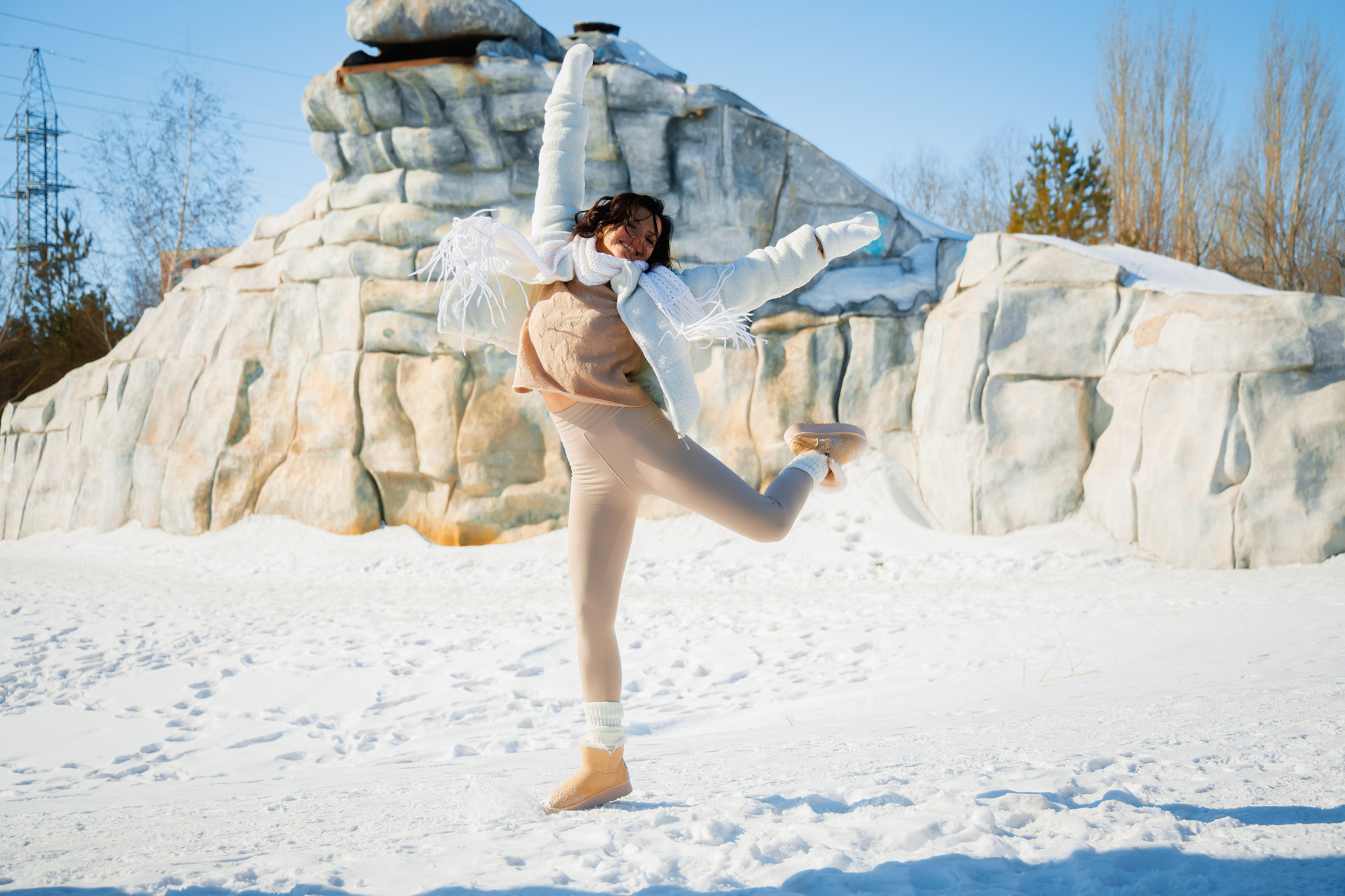 Прогулка по парку. Семейный и Свадебный фотограф в Астане Александр Астапов