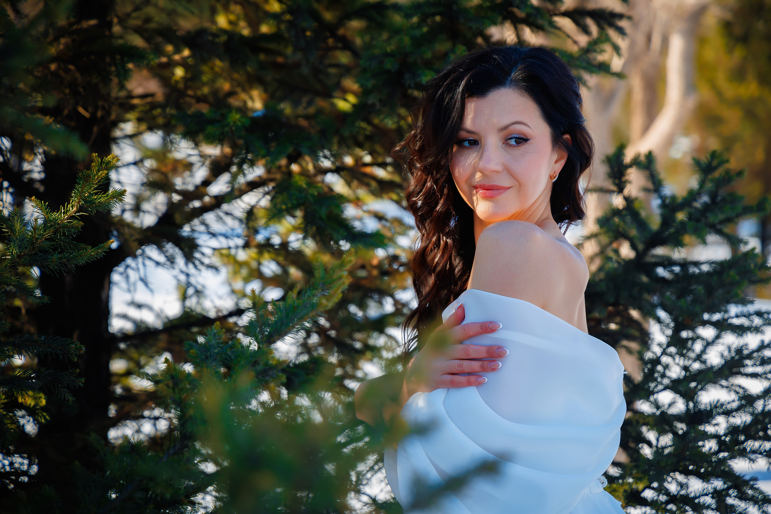 Прогулка по парку. Семейный и Свадебный фотограф в Астане Александр Астапов