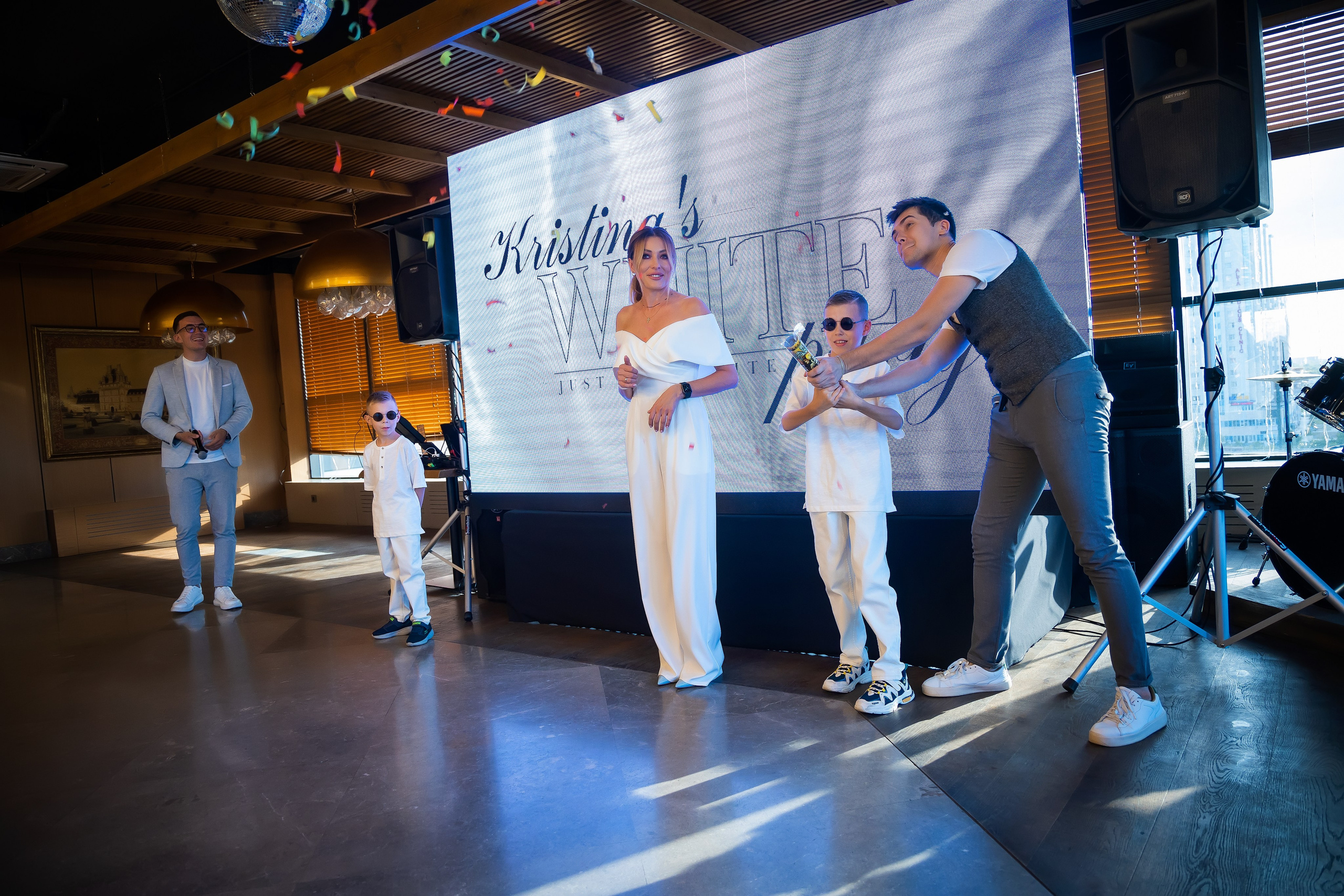 День рождения Кристины. Семейный и Свадебный фотограф в Астане Александр Астапов