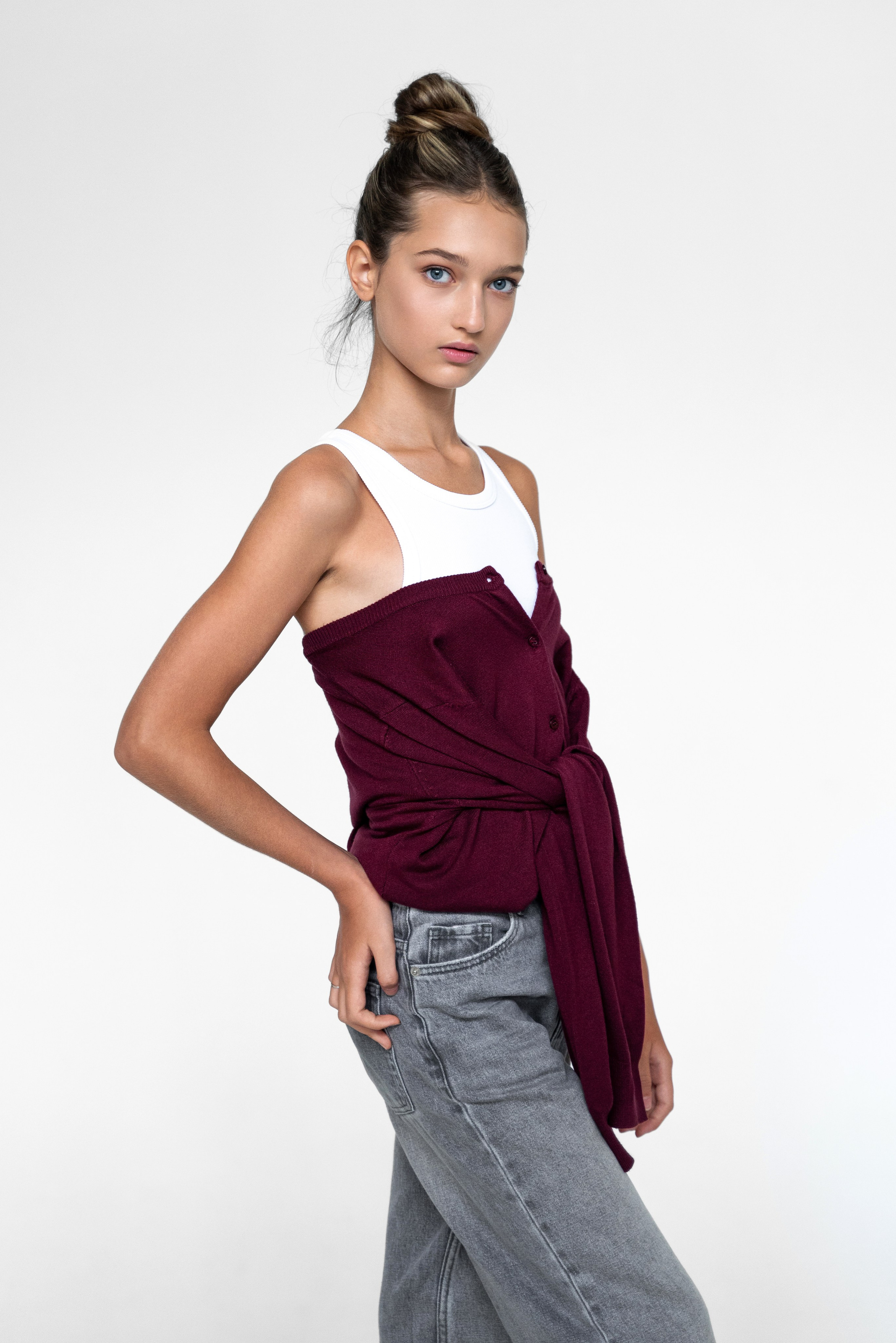 Sofi. Фотограф Москва Виктория Вишневская актерское / модельное портфолио