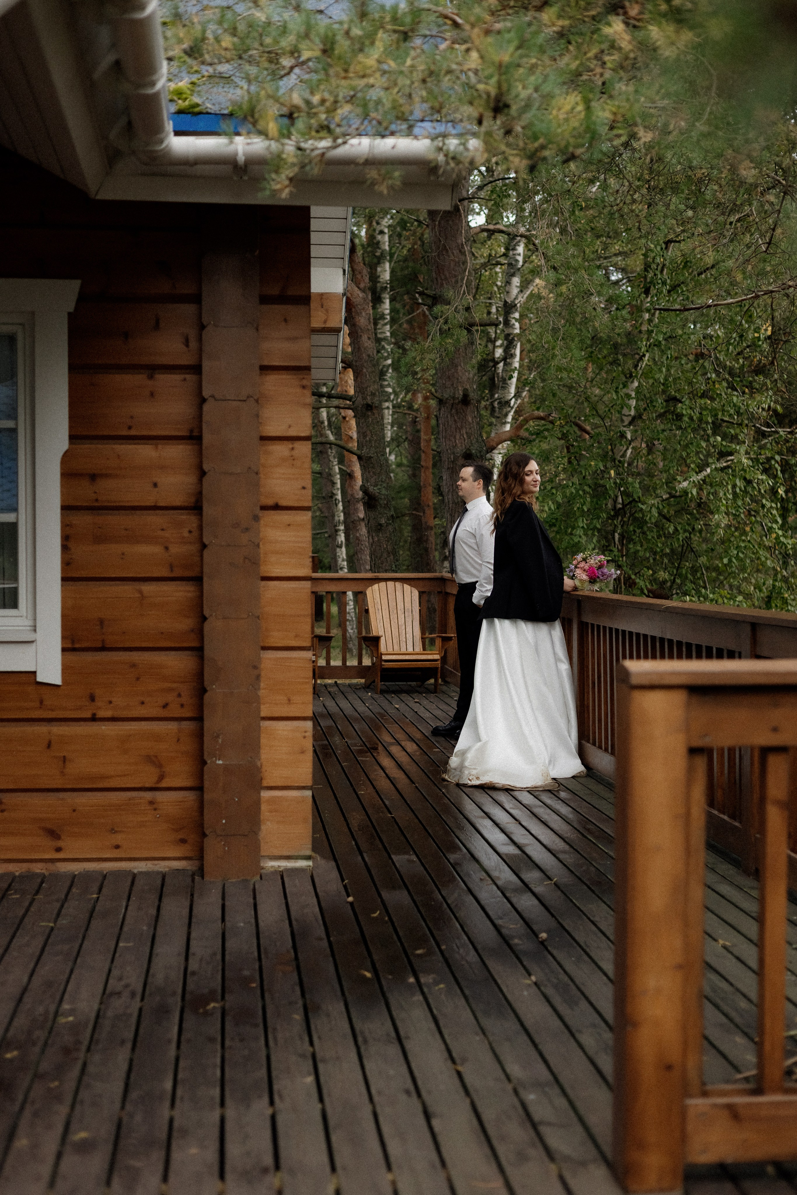 Дом у моря. Свадебный фотограф в Санкт-Петербурге Ксения Кобышева