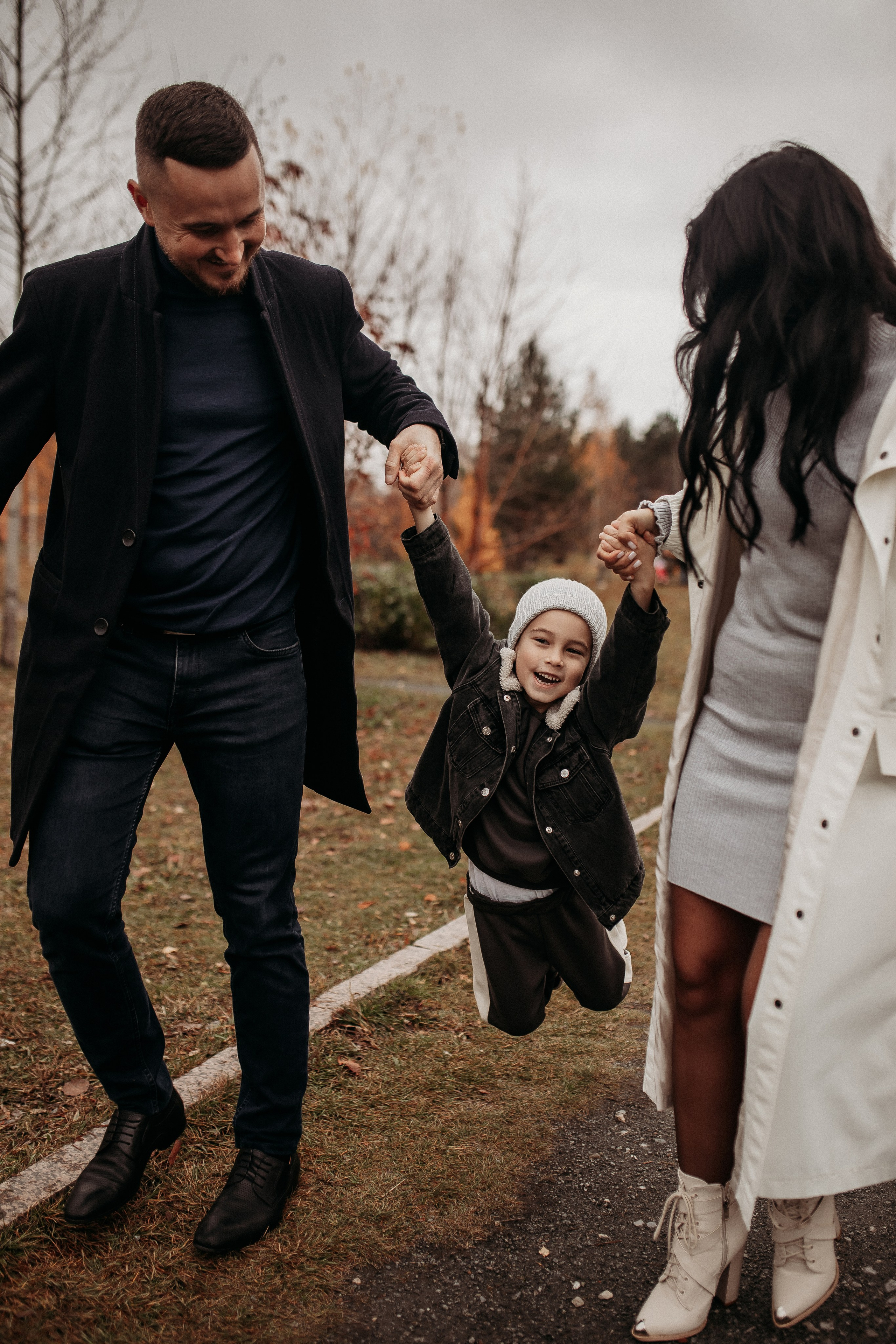 Семейная осенняя. Фотограф Тимербаева Алина г. Сургут