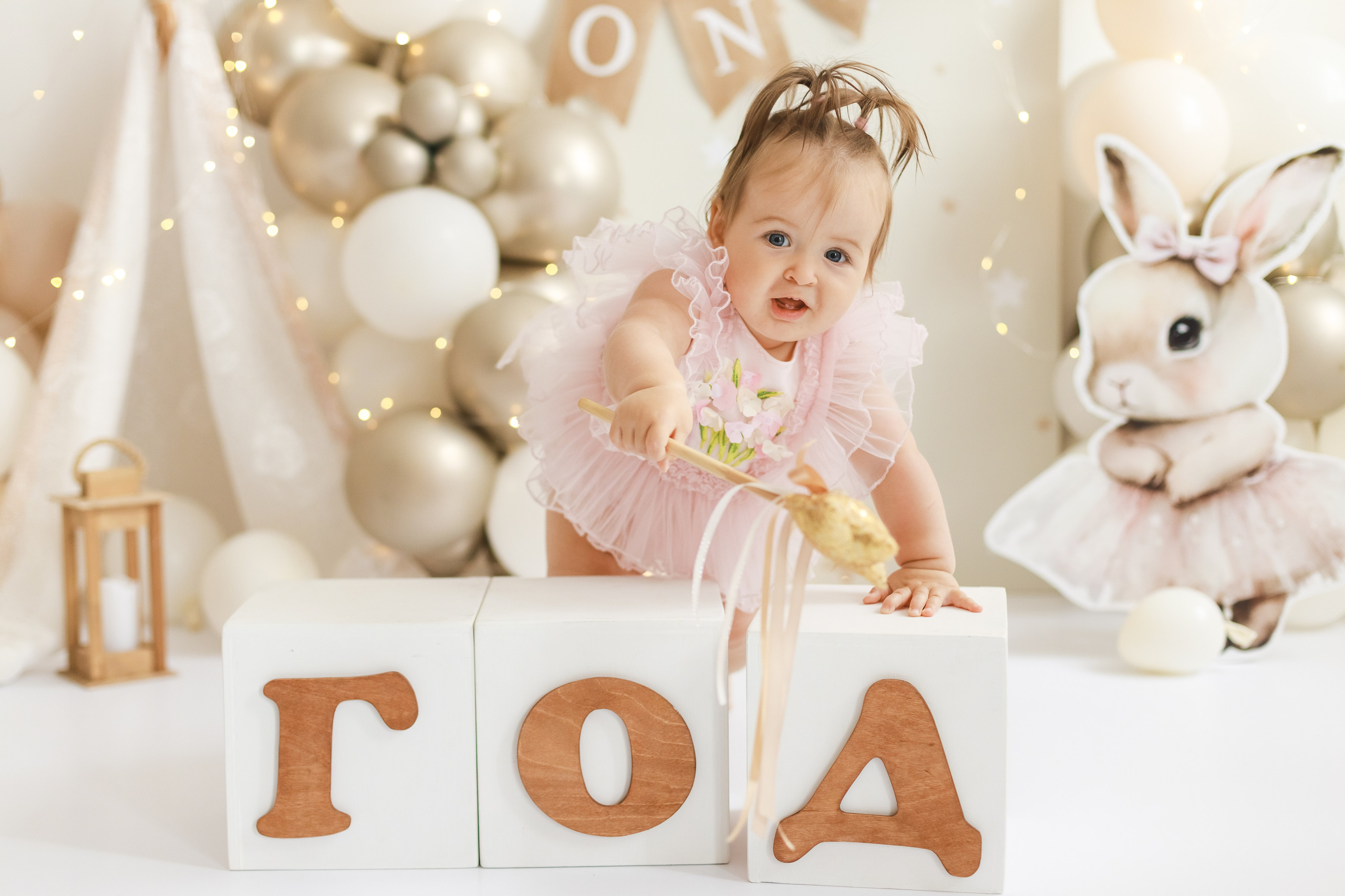 Анюта. Крушение торта. Детский и семейный фотограф в Краснодаре Альбина Морозова