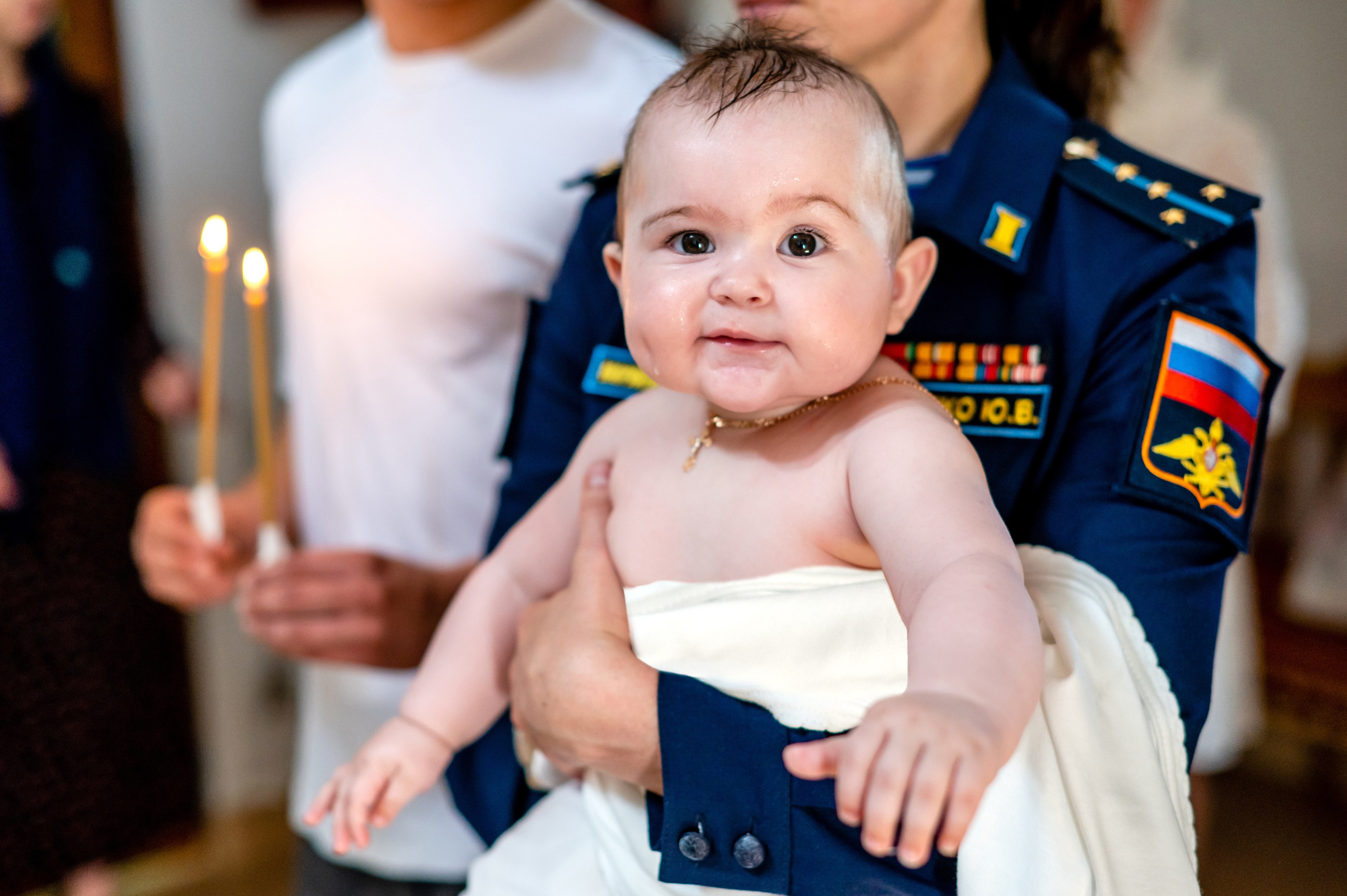 Профессиональный фотограф на церемонию крещения. Вячеслав Скрипник Фотограф Краснодар