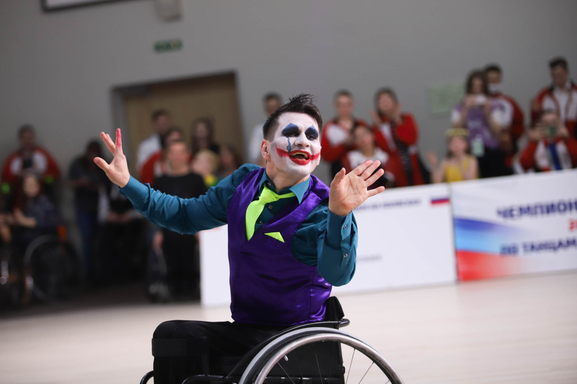 Чемпионат России по танцам на колясках. Фотограф Дарья Попова