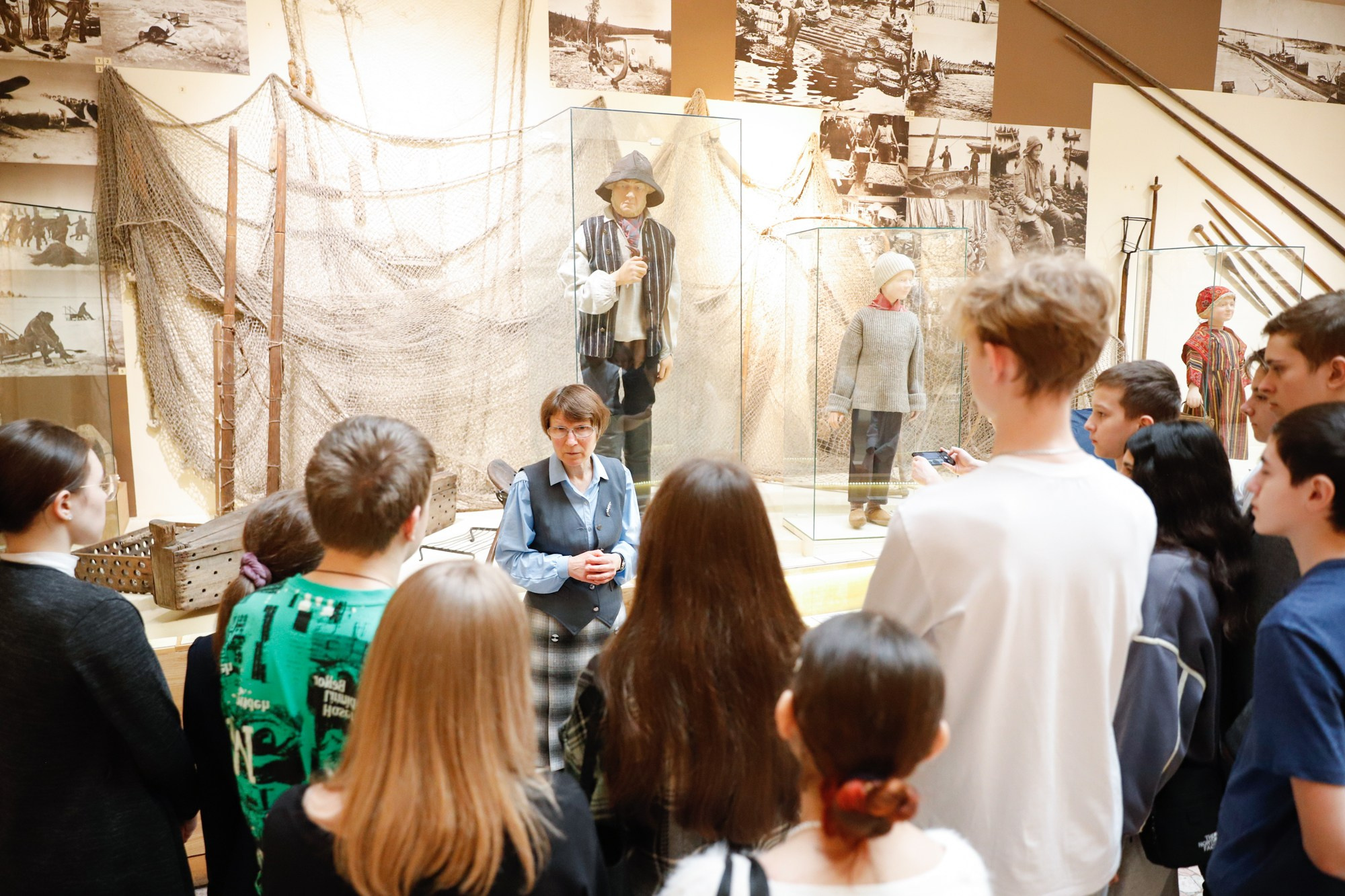 Экскурсия в Этнографический музей. Фотограф Дарья Попова