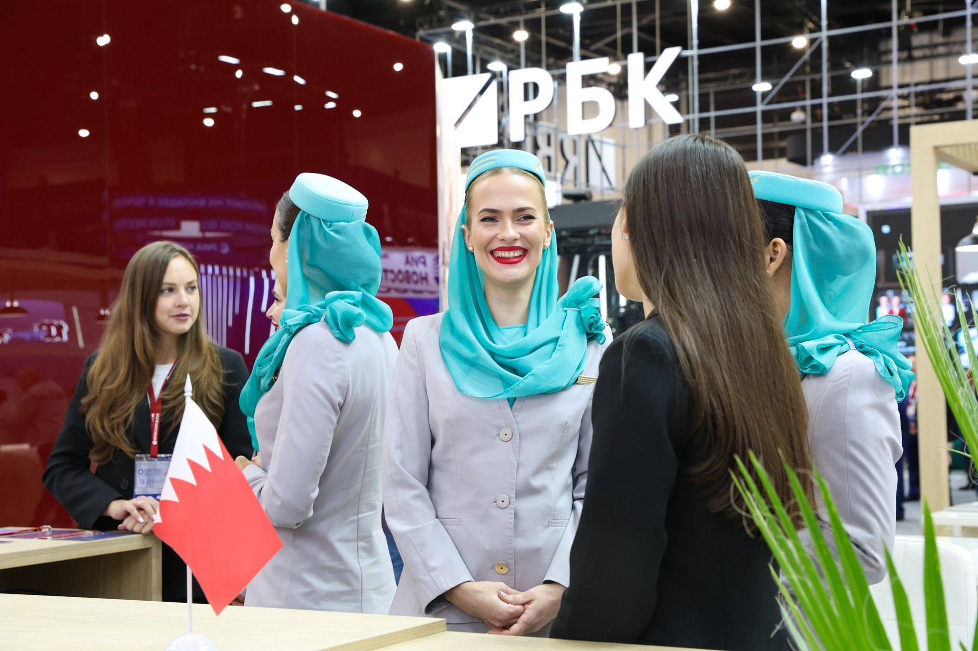 Стенд Королевства Бахрейн на ПМЭФ 2025. Фотограф Дарья Попова