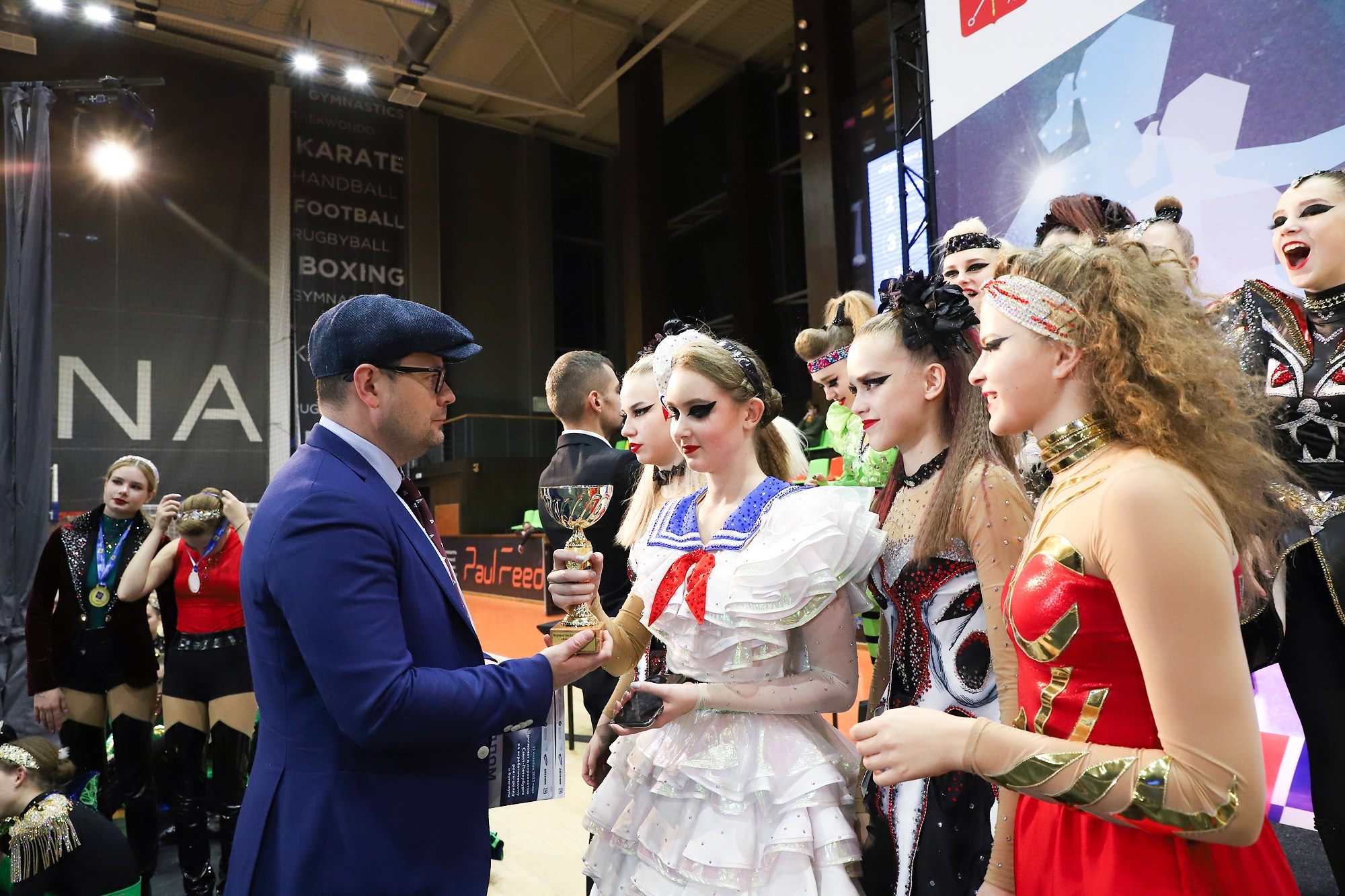 Чемпионат и Первенство Санкт-Петербурга по акробатическому рок-н-роллу. Фотограф Дарья Попова