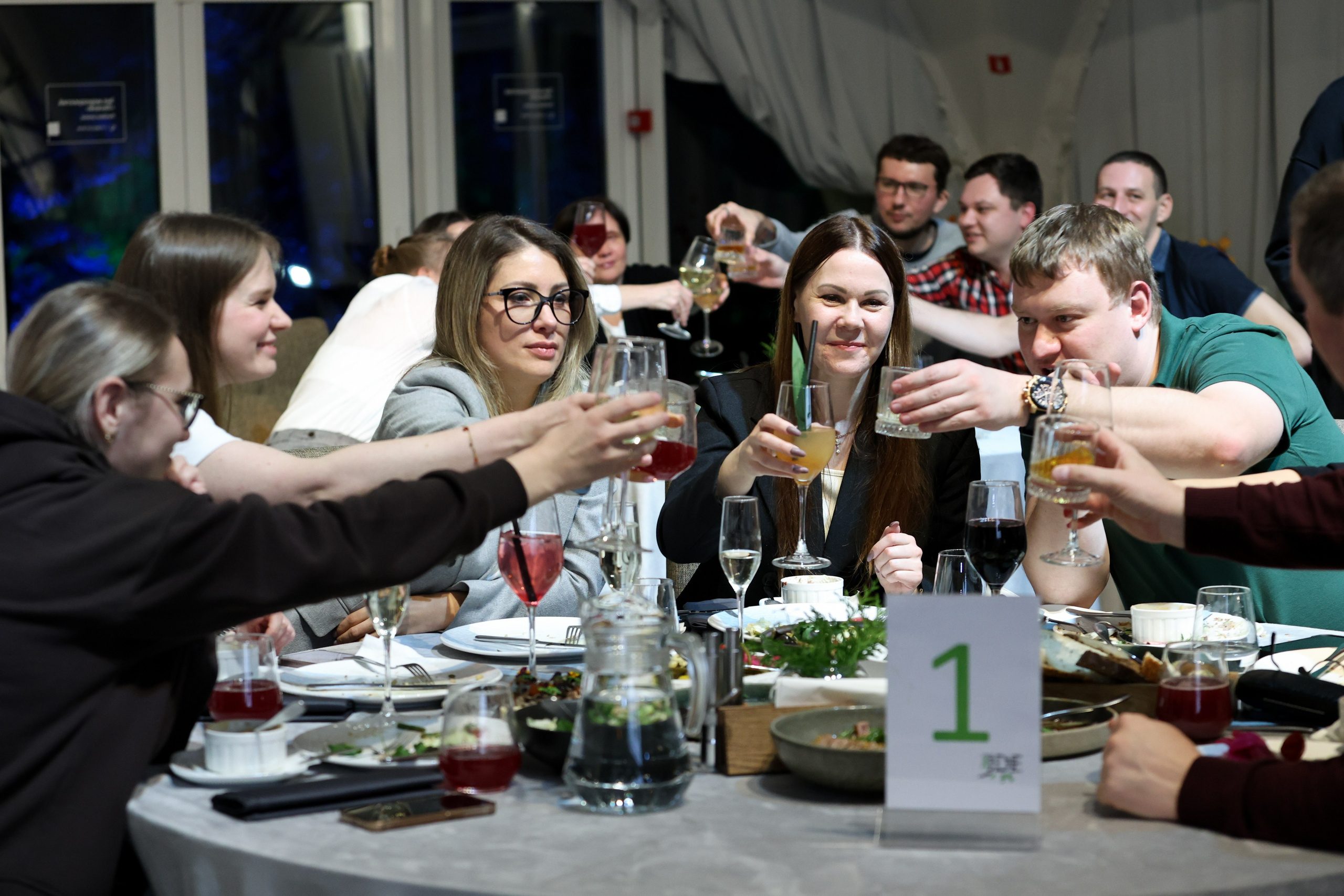 Корпоратив Jacobs. Фотограф Дарья Попова