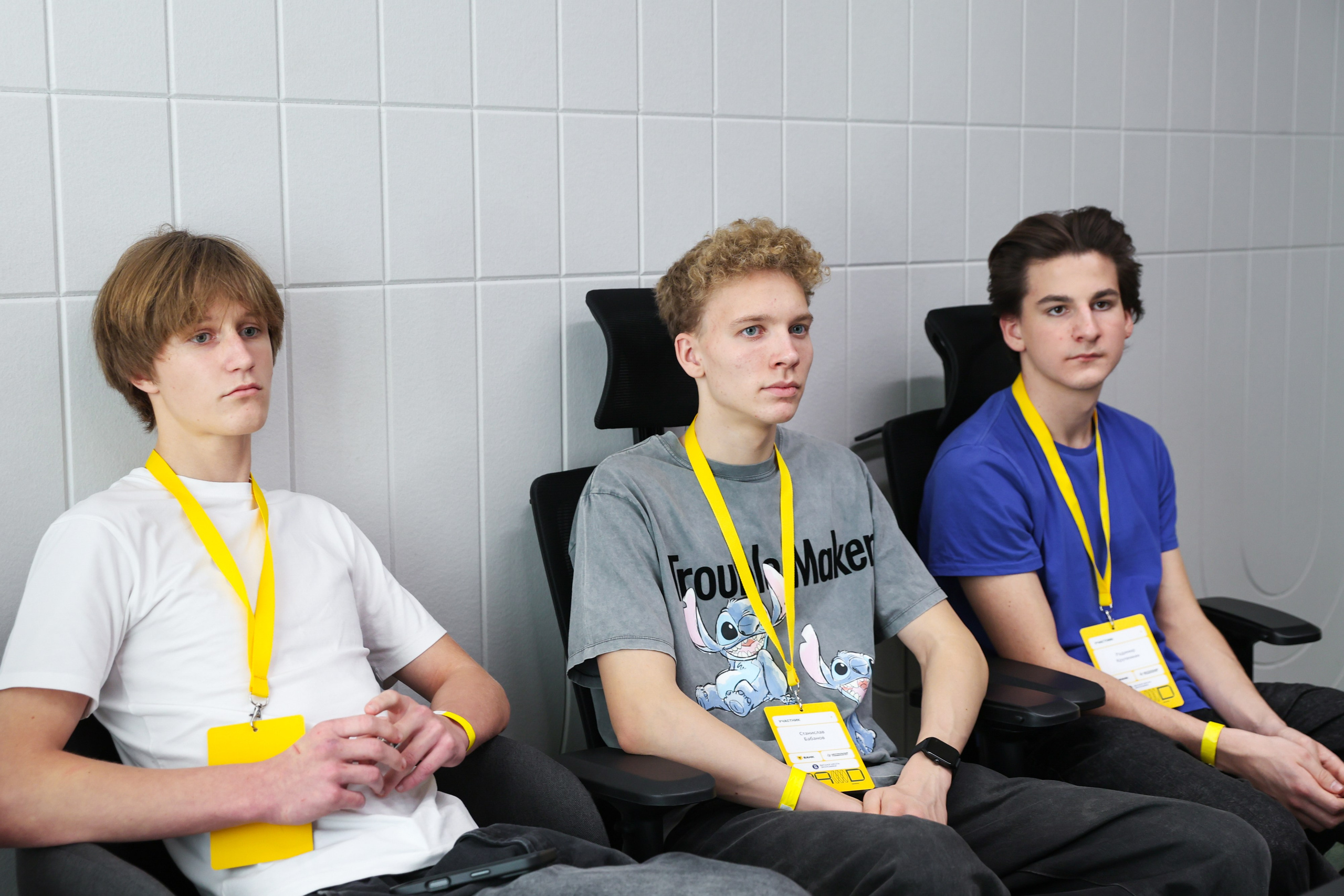 Хакатон PROD от Т-банка. Фотограф Дарья Попова