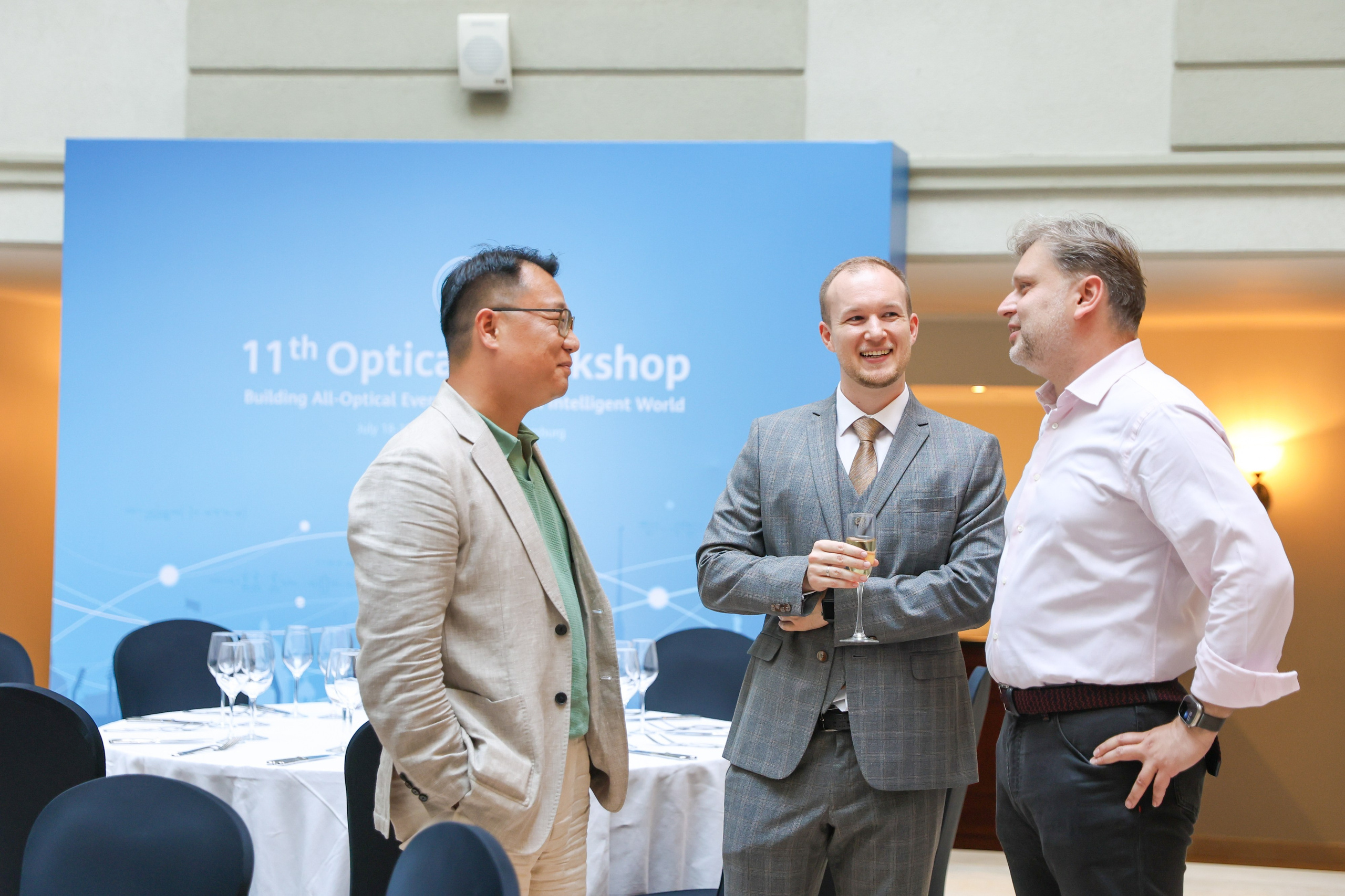 Бизнес-ужин Optical Workshop. Фотограф Дарья Попова