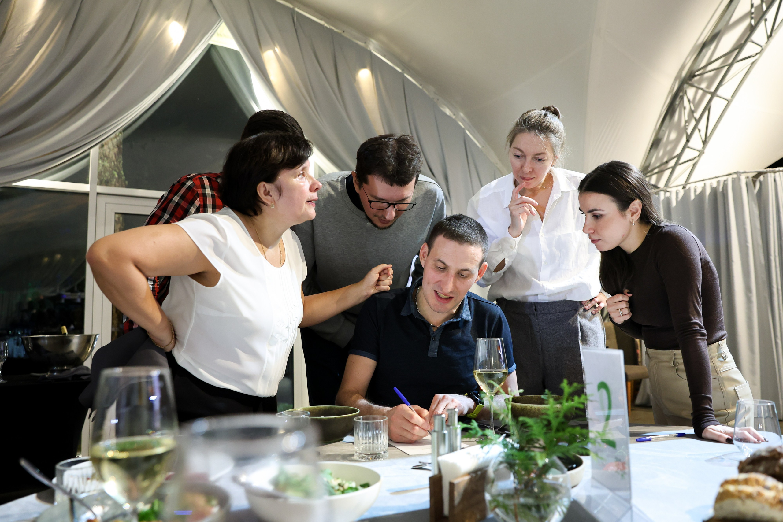 Корпоратив Jacobs. Фотограф Дарья Попова