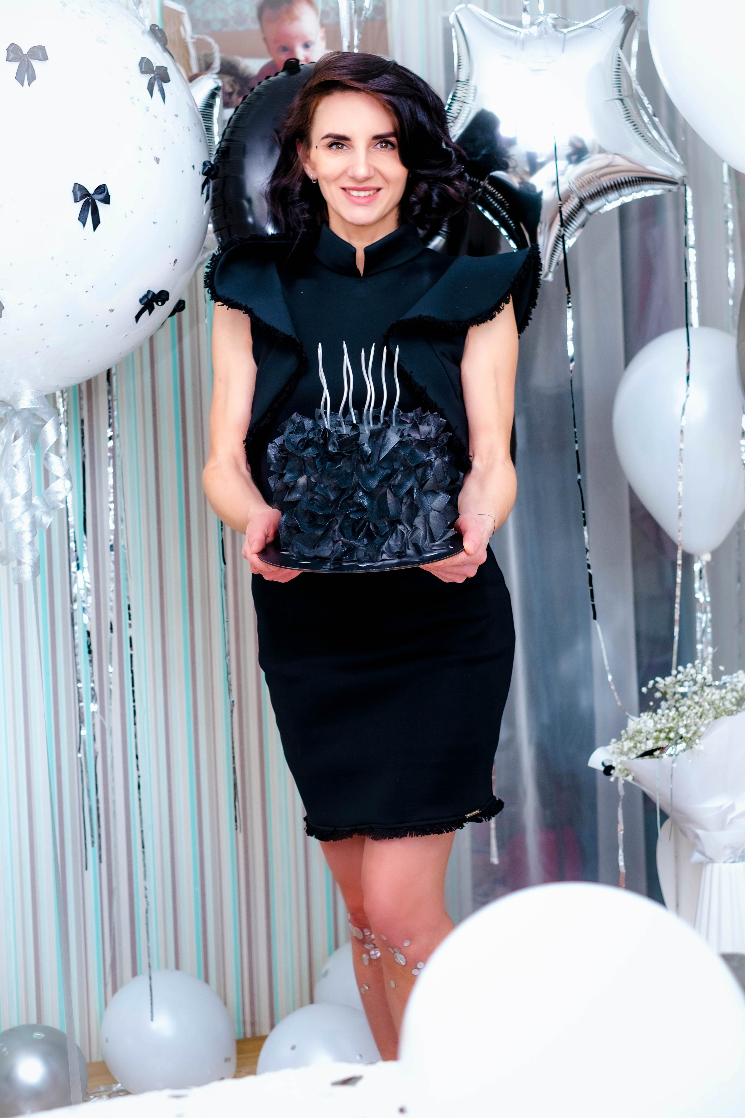 День рождения. Студийный, портретный, семейный фотограф Южно-Сахалинска Яна Радаева