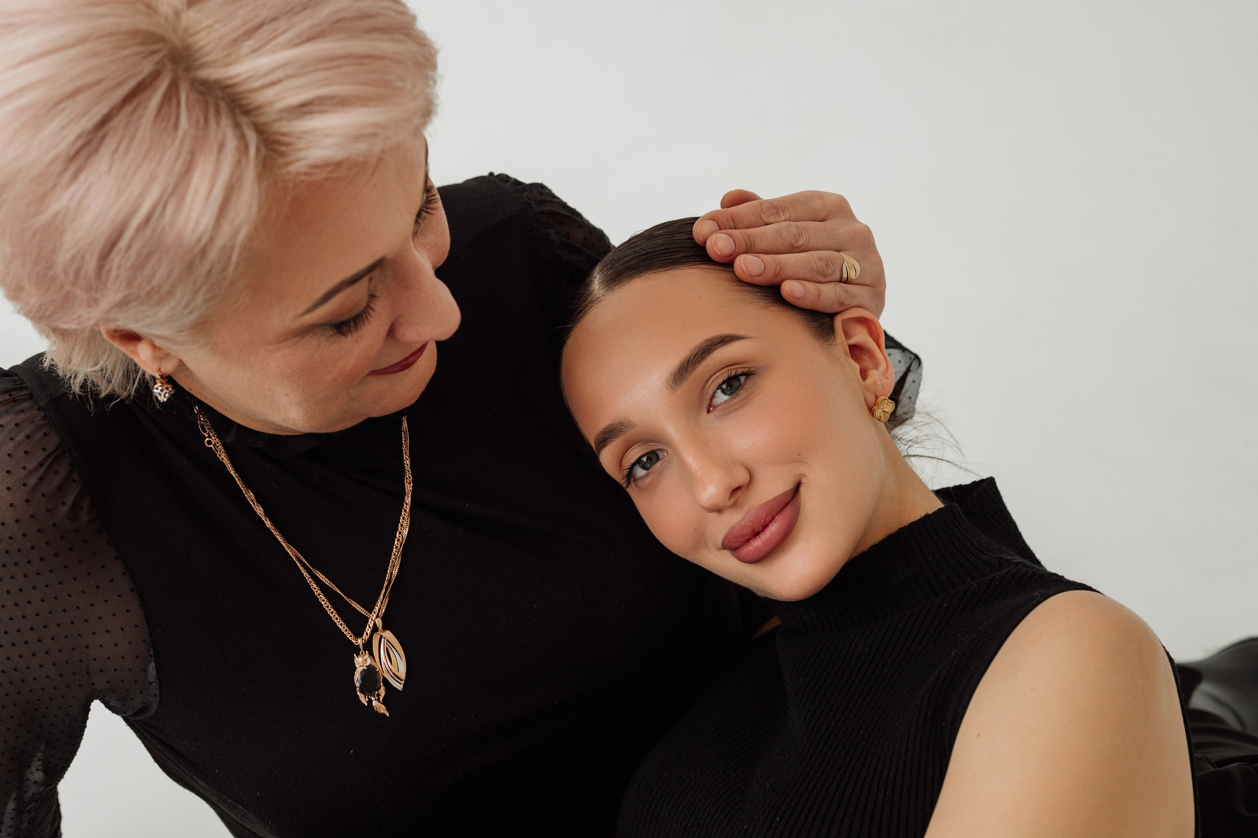 Мама и дочка. Фотограф Краснодар Настя Зокс