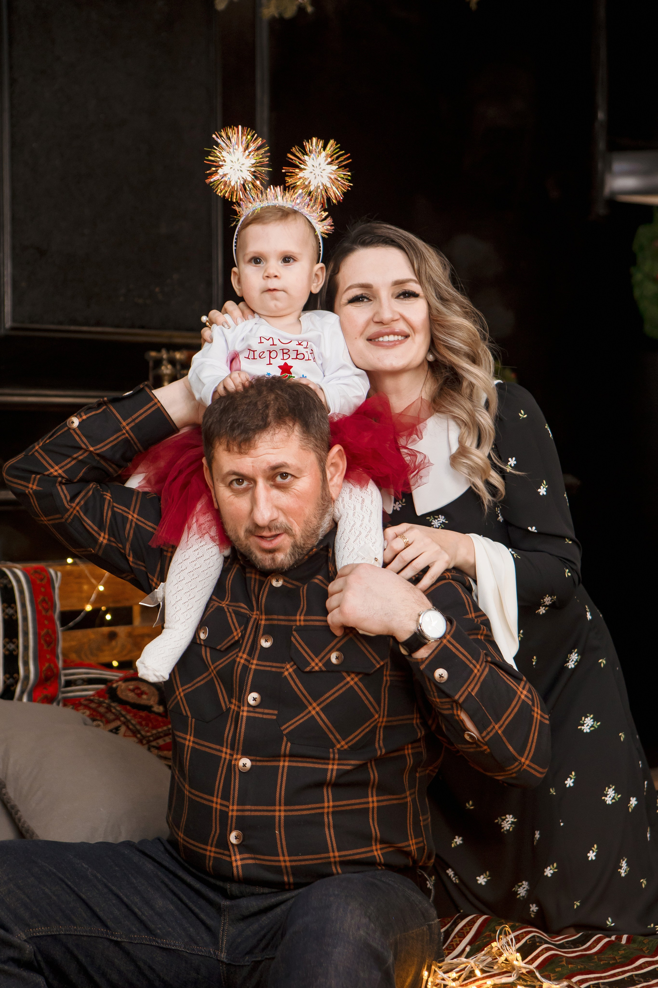 Элечка с семьёй. Свадебный и семейный фотограф в Каспийске Алёна Нурмагомедова