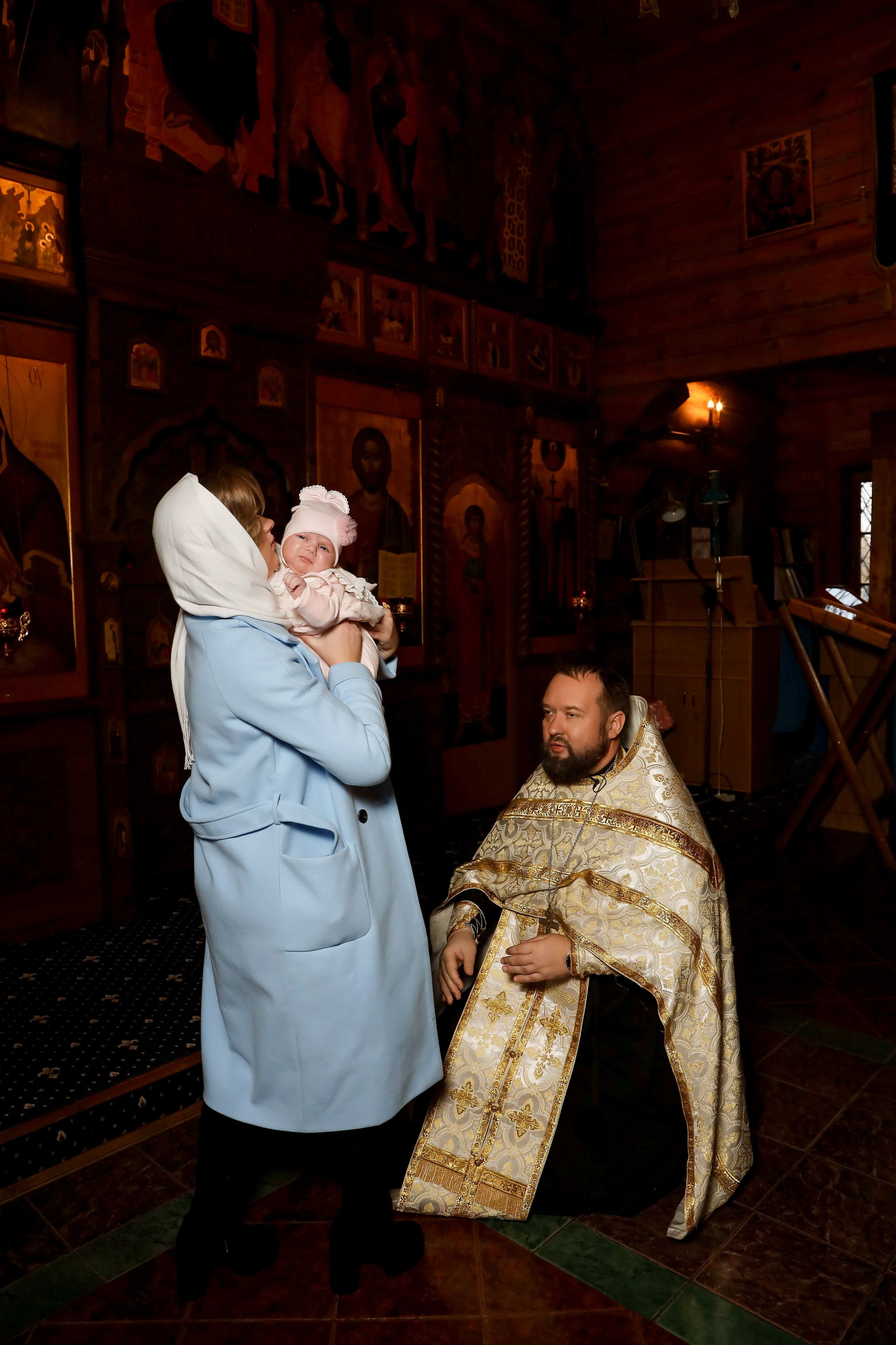 Крестины. Фотограф Антон Чупринин