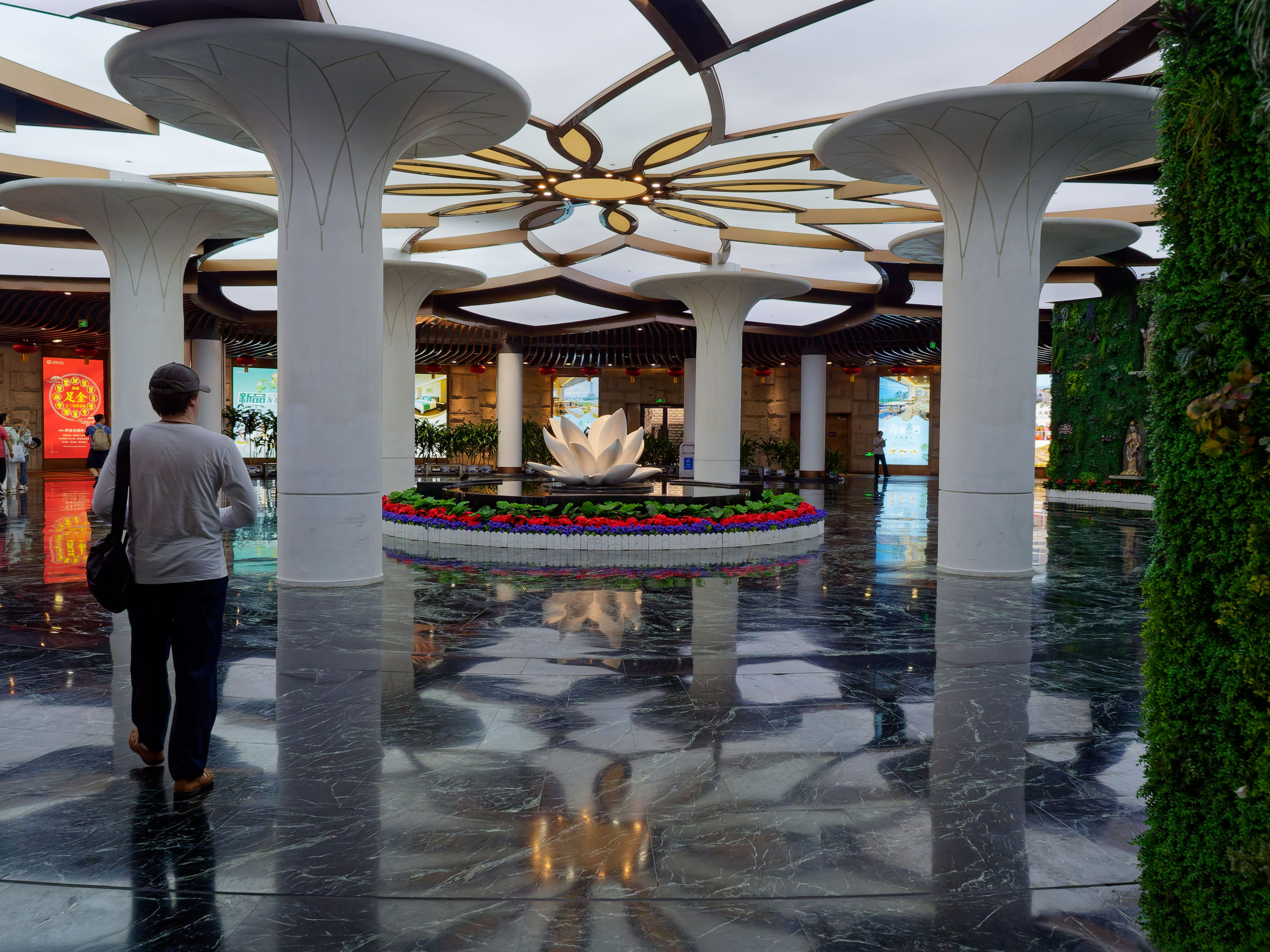 Хайнань 2026, Центр буддизма Наньшань на Хайнане. Фотопрогулки по Миру