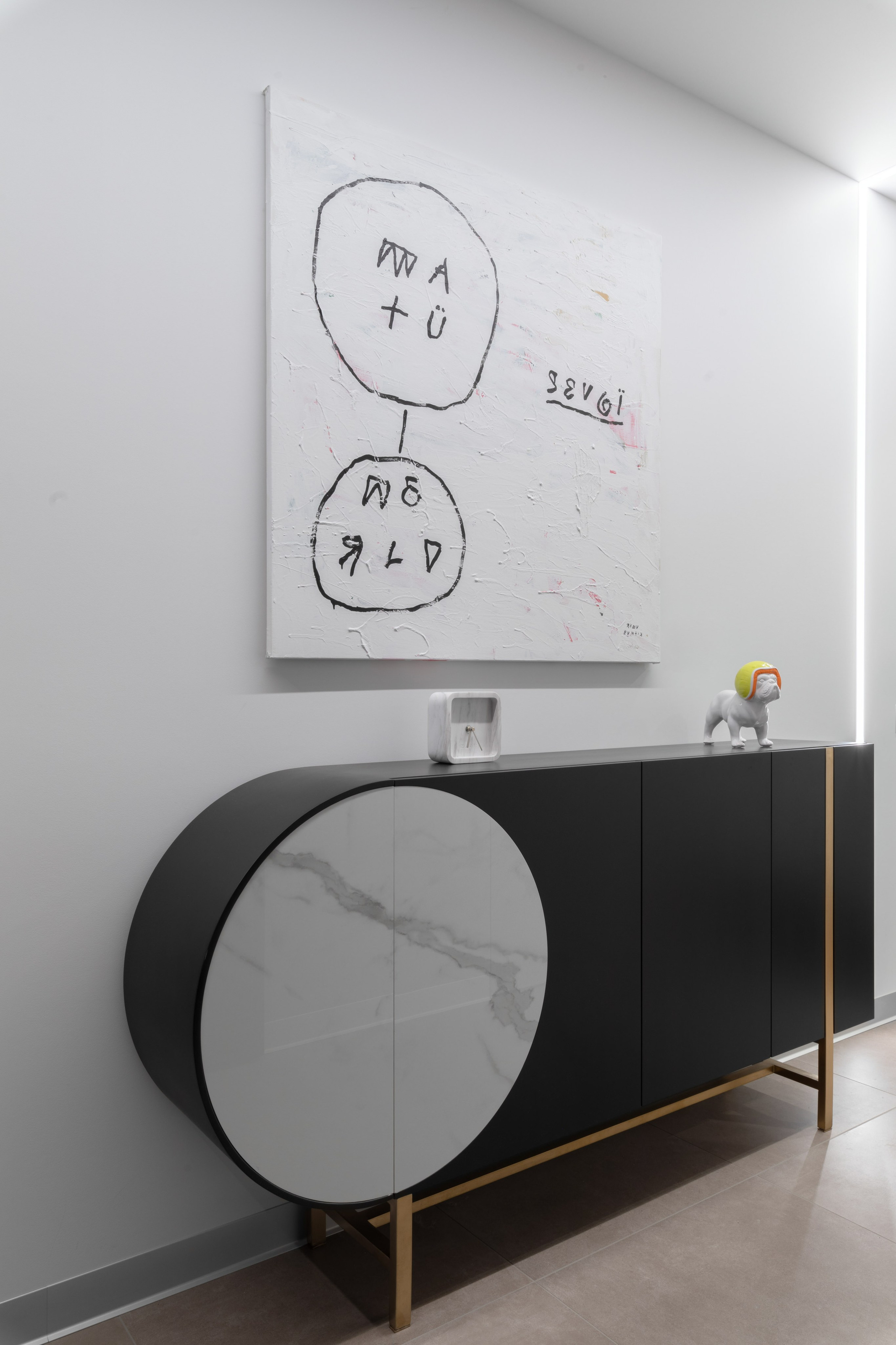 Квартира  в КД «Кандинский» - Интерьерный фотограф Коваль Илья. Коваль Илья — Интерьерный и архитектурный фотограф