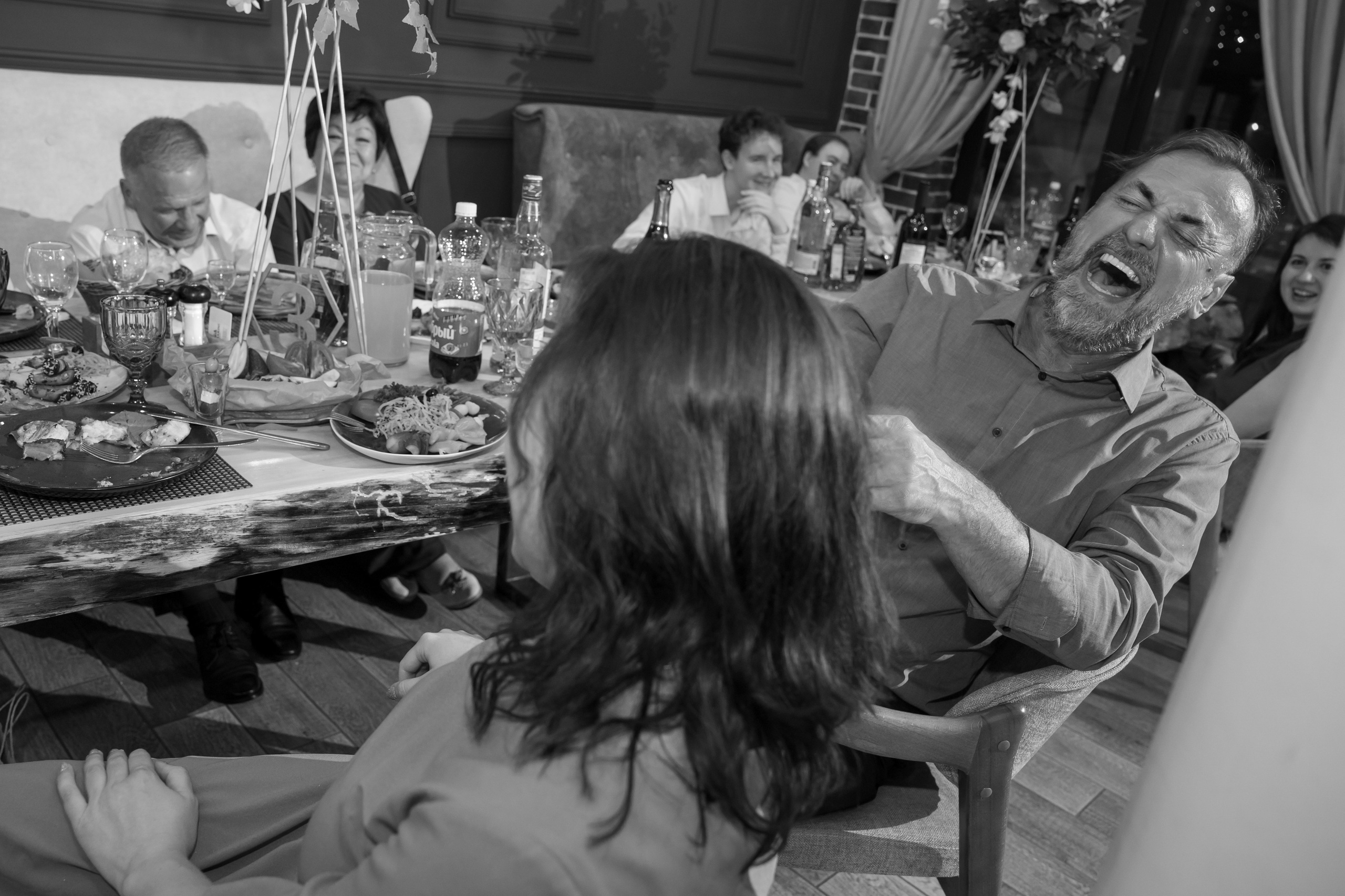 Полина и Дмитрий, загородный клуб «Барин», ЗАГС в г. Пушкино. Свадебный и репортажный фотограф (Москва, Королев и другие)