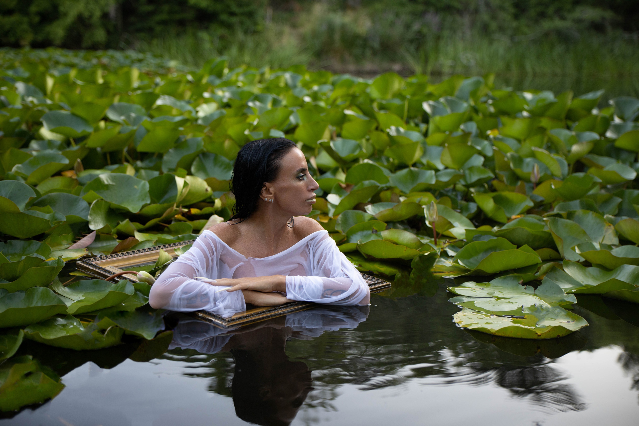 Фотосессия творческая «Лесная фея». Фотограф в Крыму Татьяна Барицкая ЕНОТИКА