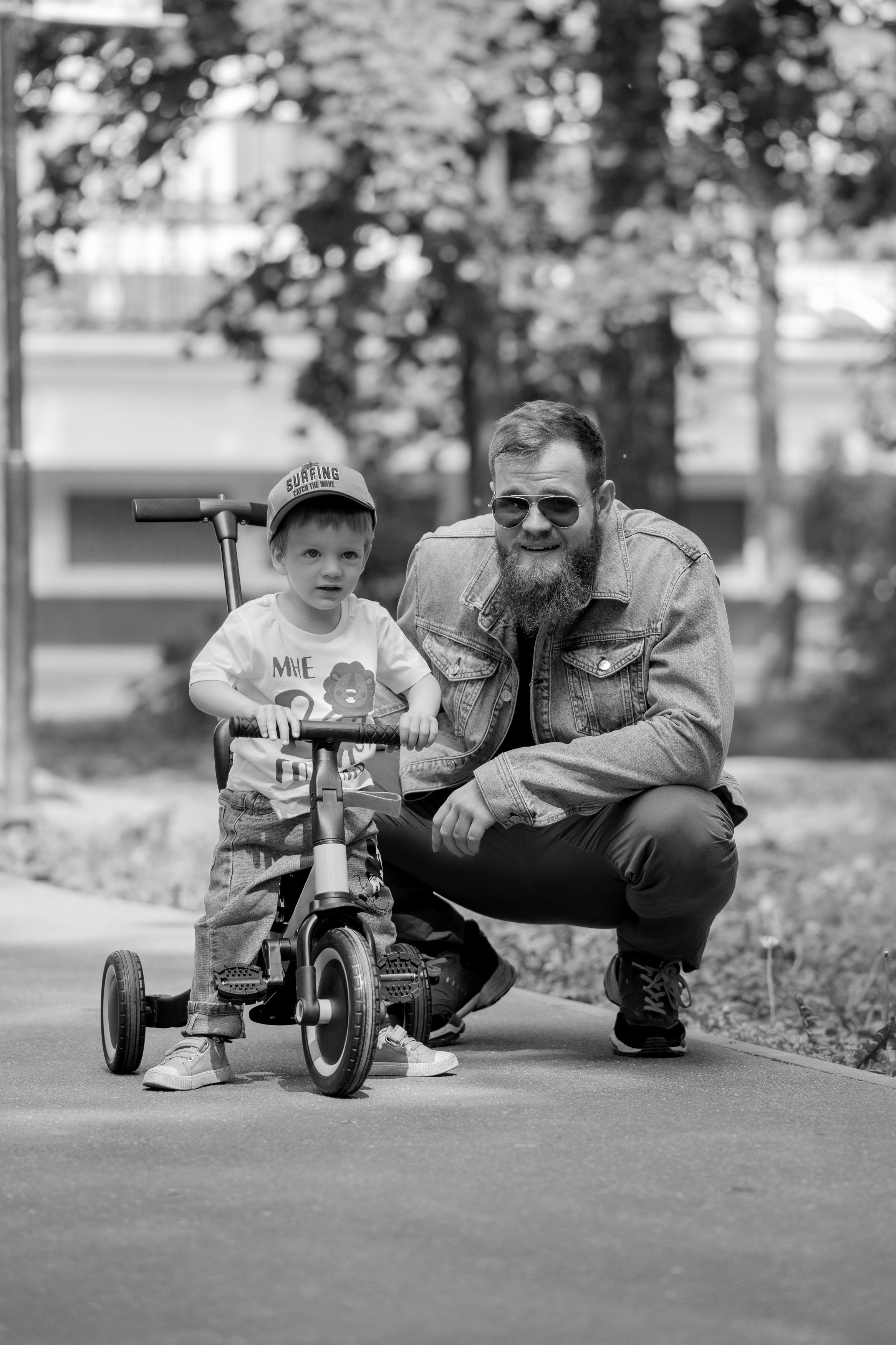 Фотосессия в кругу семьи в Москве. Портретный фотограф Олеся Владимирова в Москве