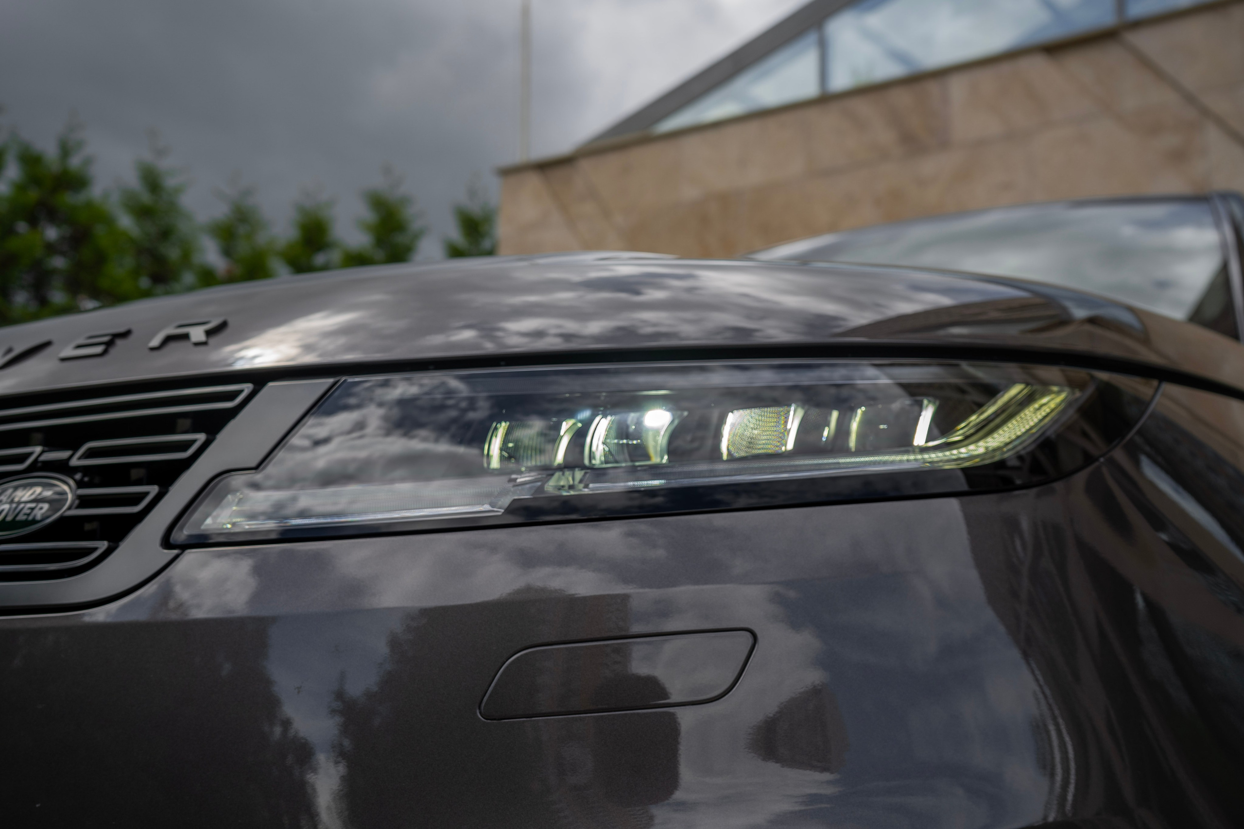 Range Rover Sport 2026. Автомобильный фотограф Ногинск Денис Городок