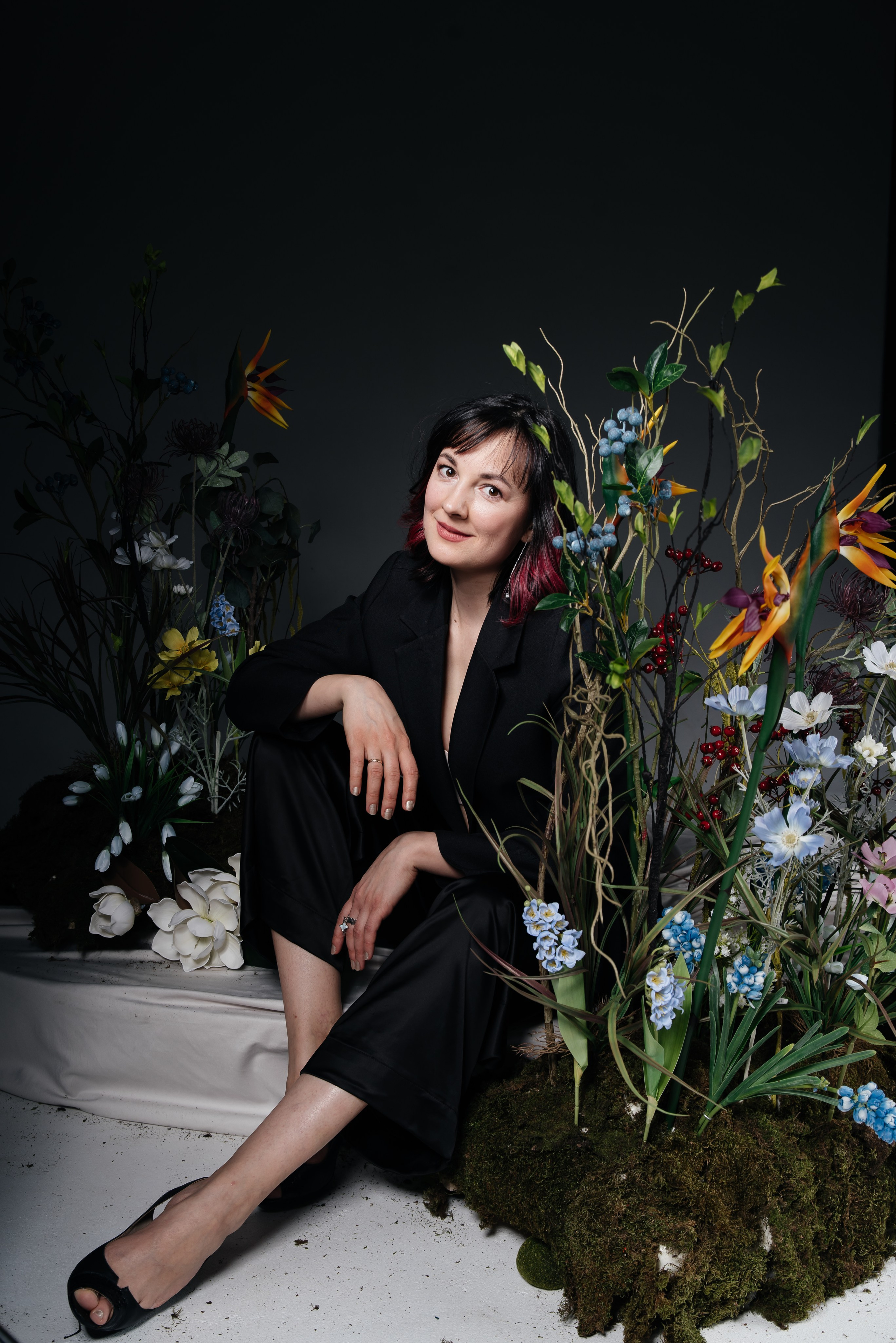 Женская студийная. Фотограф Светлана Воронцова