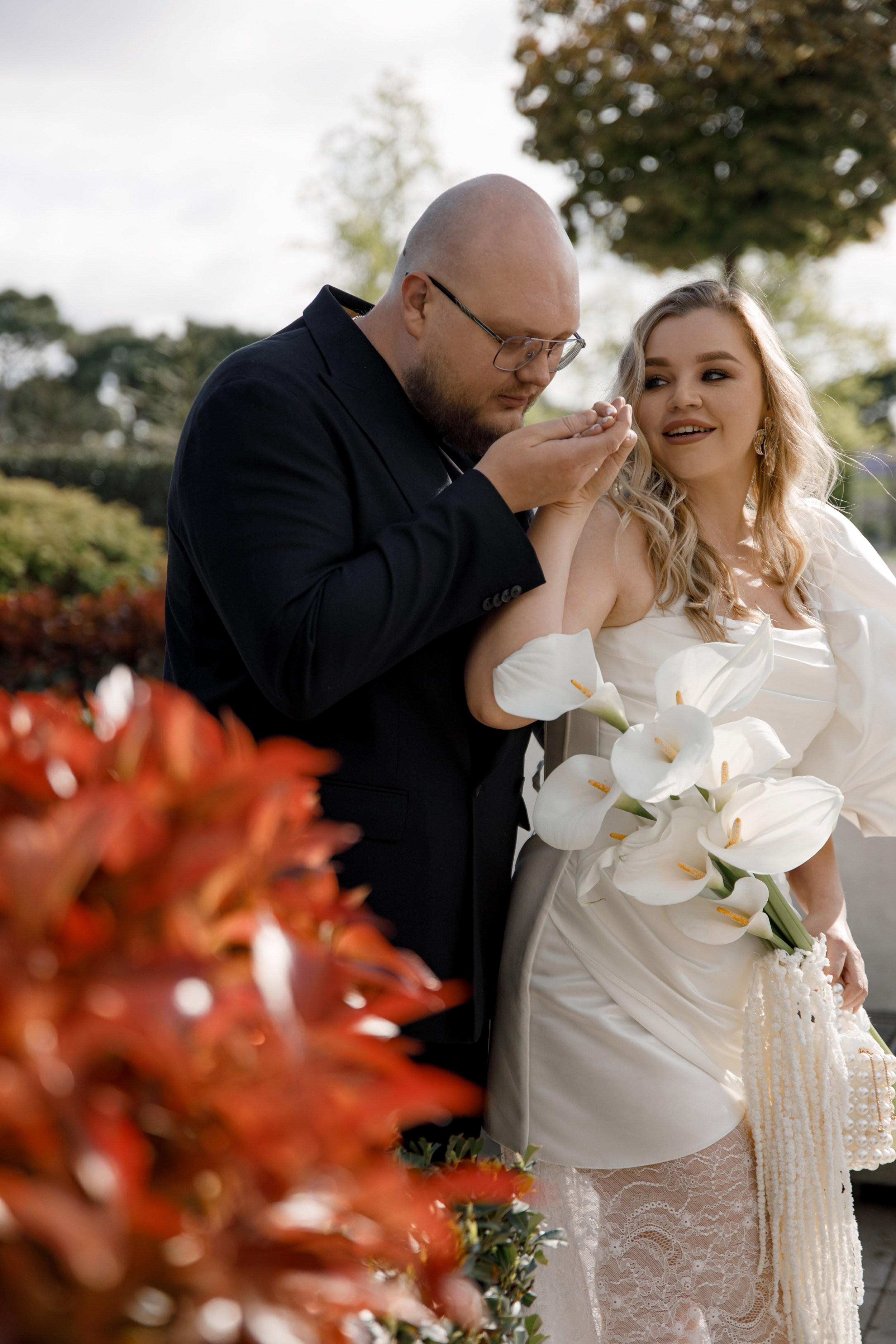 Свадебные истори. Главная