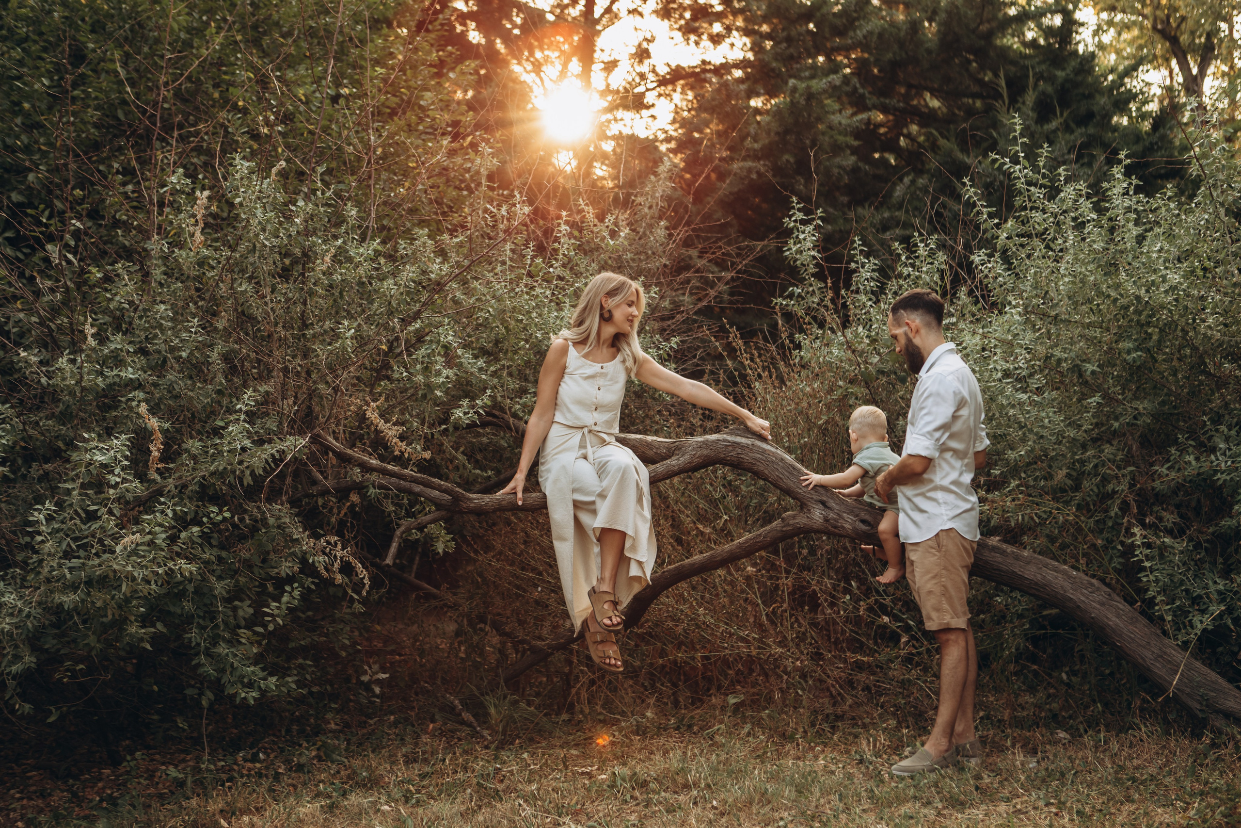 Нина, Саша и Тёма. Семейный фотограф в Краснодаре Виктория Кокоулина