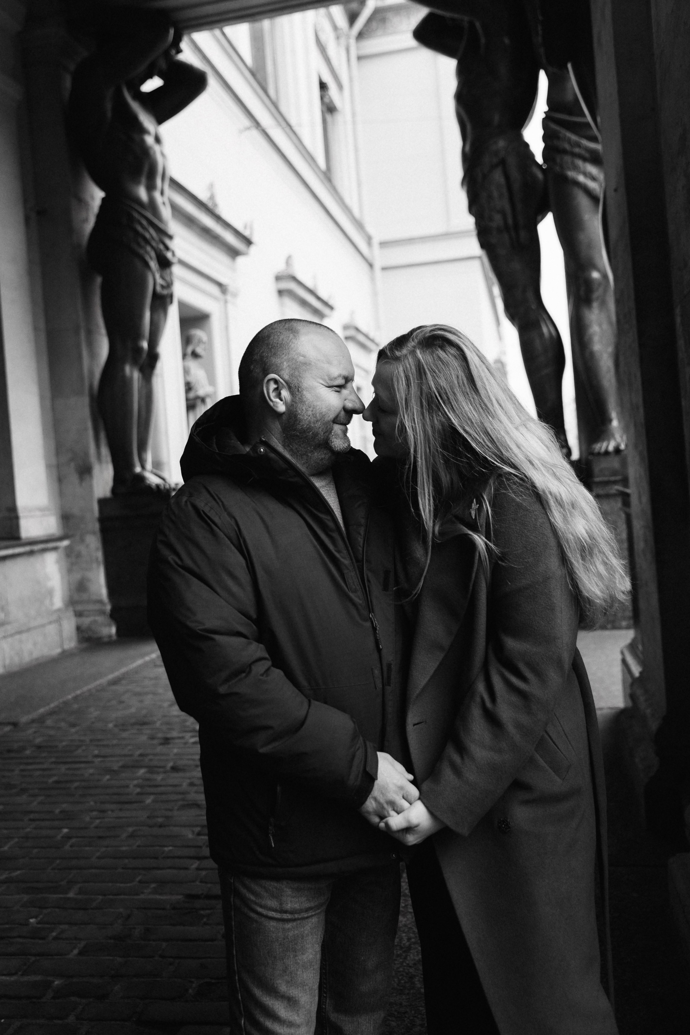 Роман и Ирина. Женский фотограф в Санкт-Петербурге Степлевич Дарья