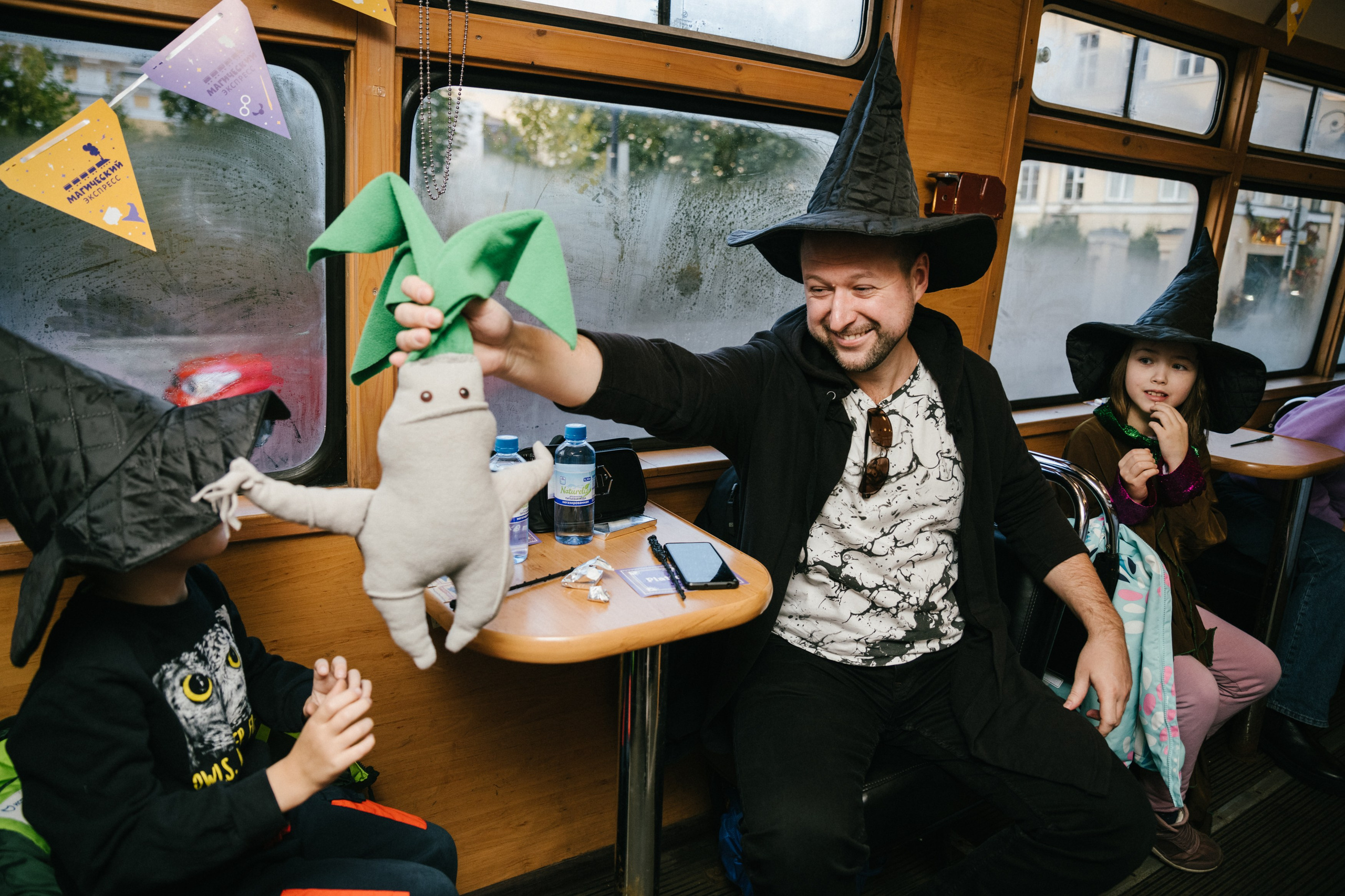 SCRAWL «Магический Экспресс». Женский фотограф в Санкт-Петербурге Степлевич Дарья