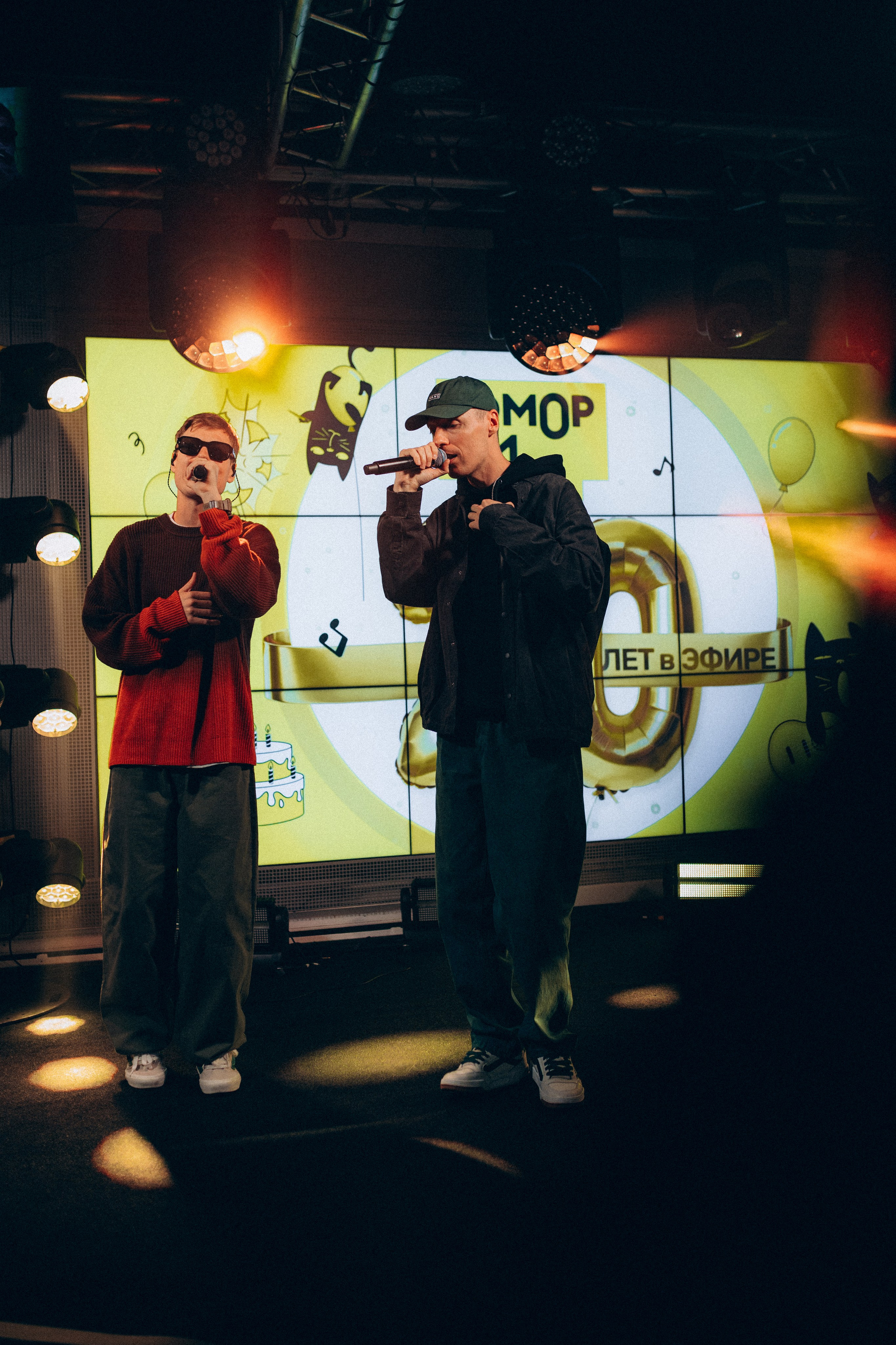 Эфир на радио. Фотограф НОГИНСК, Москва, Анастасия Белая