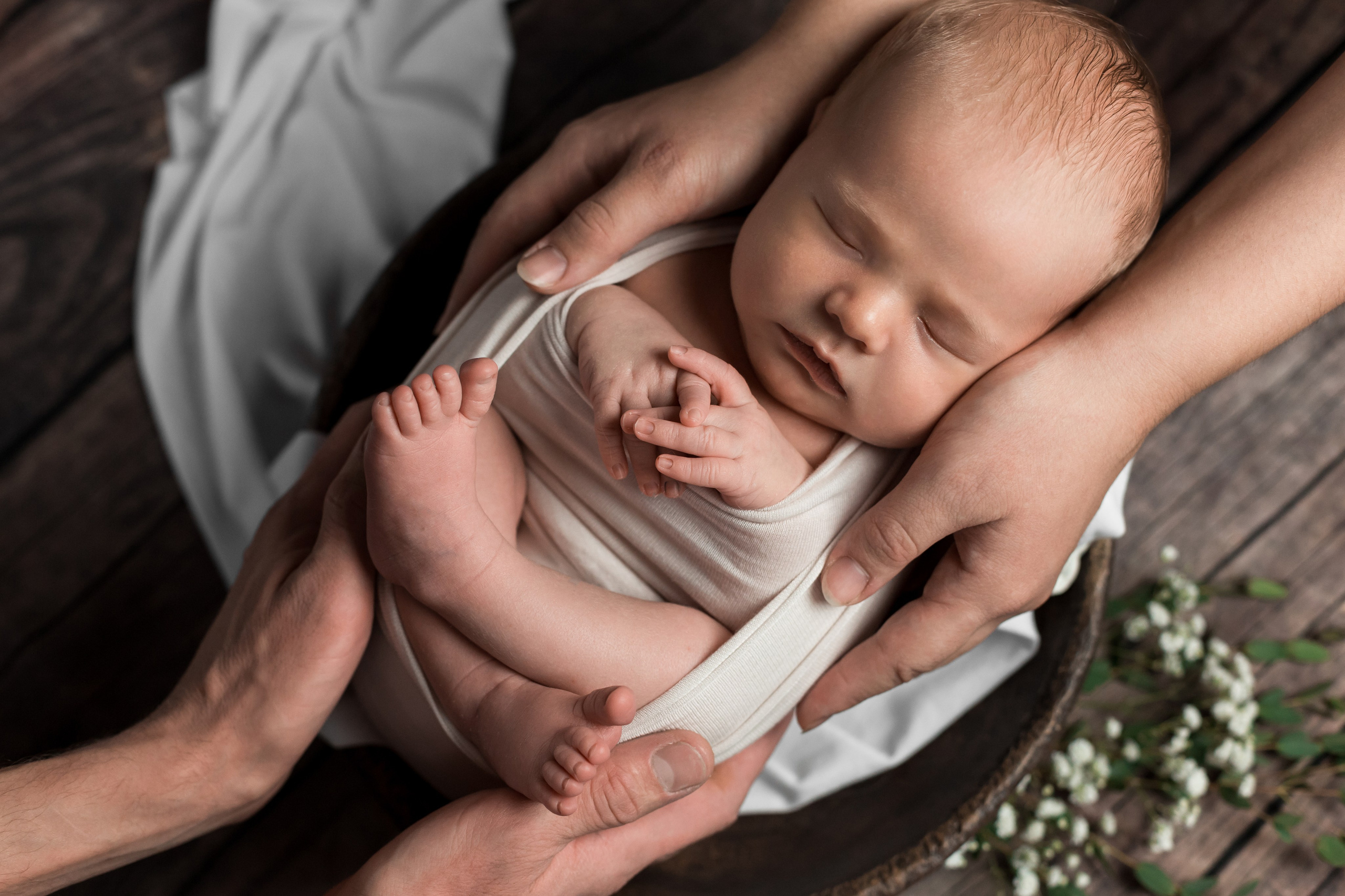 Портфолио Newborn. Семейный и детский фотограф в Перми Ксения Масленникова