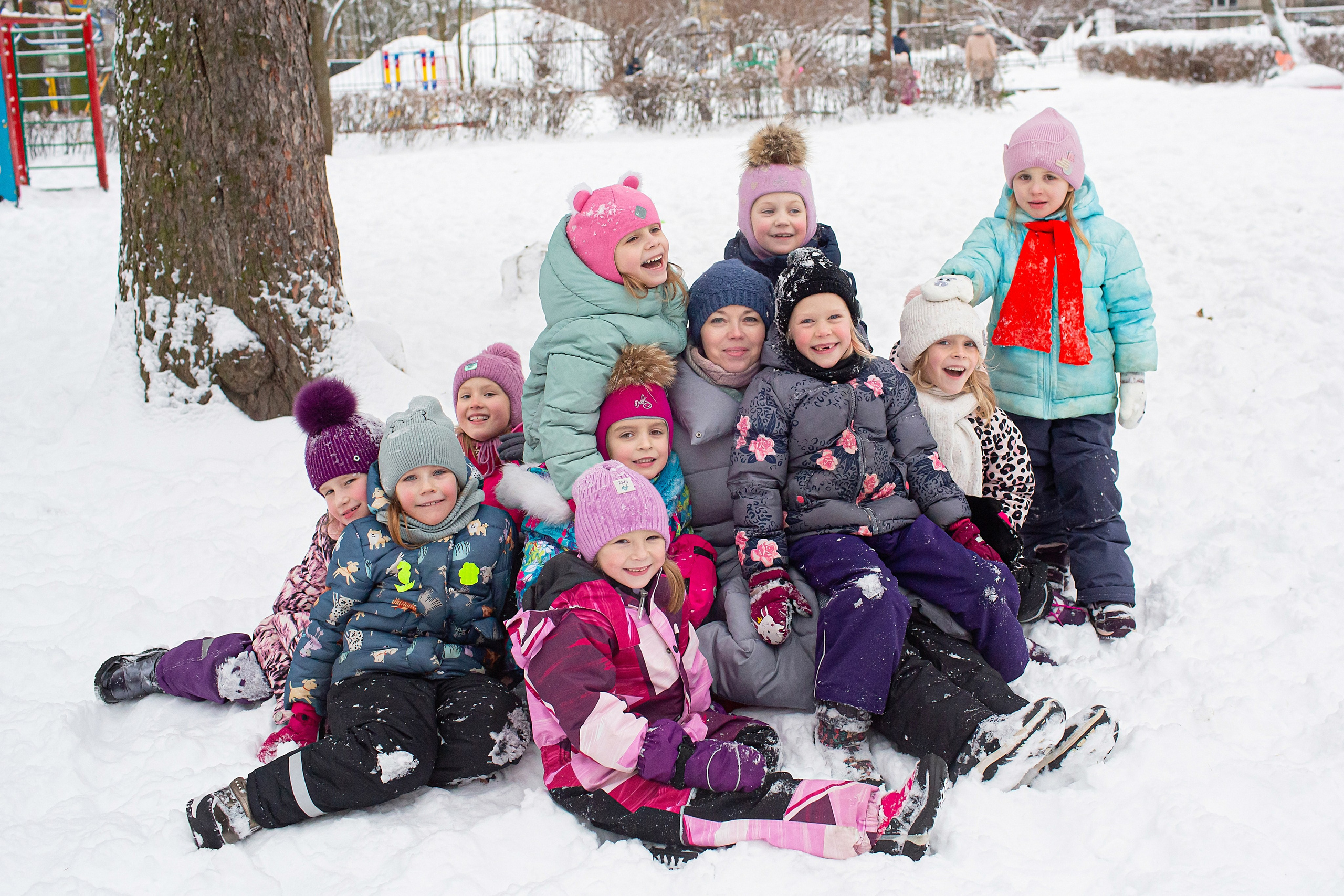 Фотосъёмка для выпускных альбомов. Детский сад. Свадебный, семейный, детский фотограф в Санкт-Петербурге