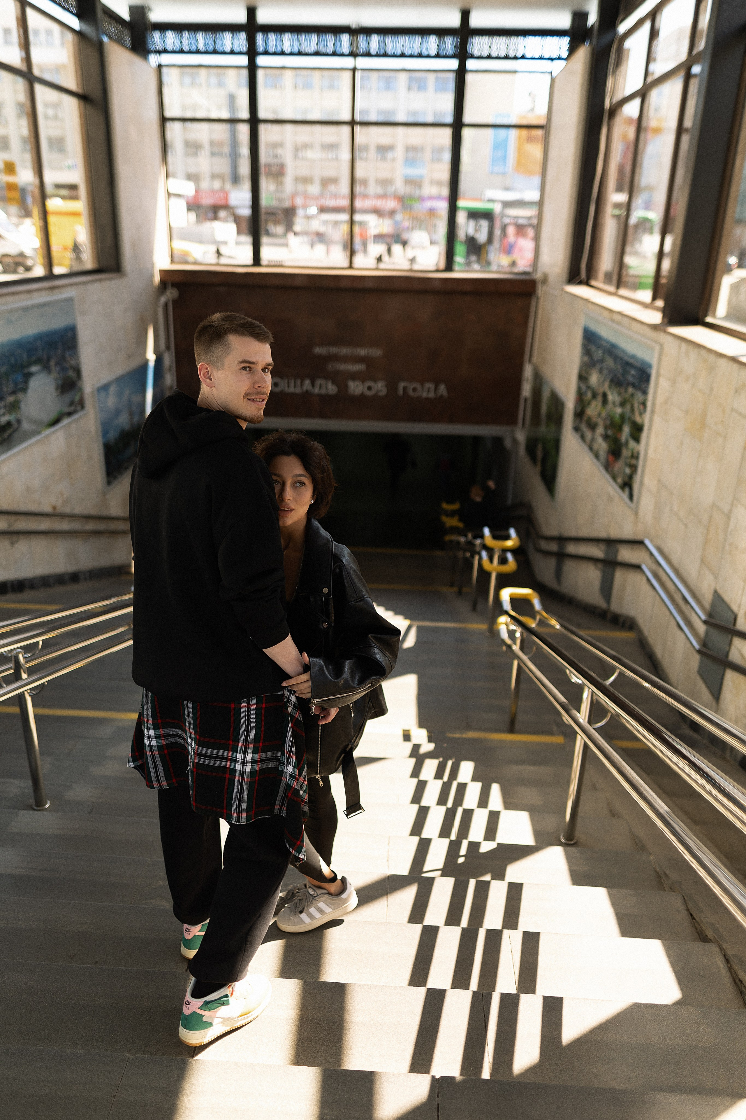 Мила и Илья. Женский фотограф в Екатеринбурге Марина Логинова